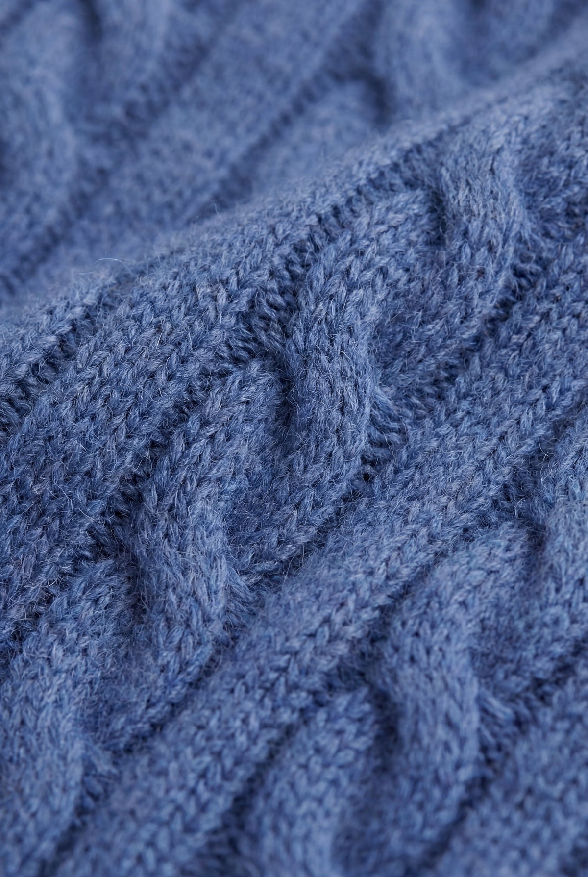 Como kasjmier hoodie blauw