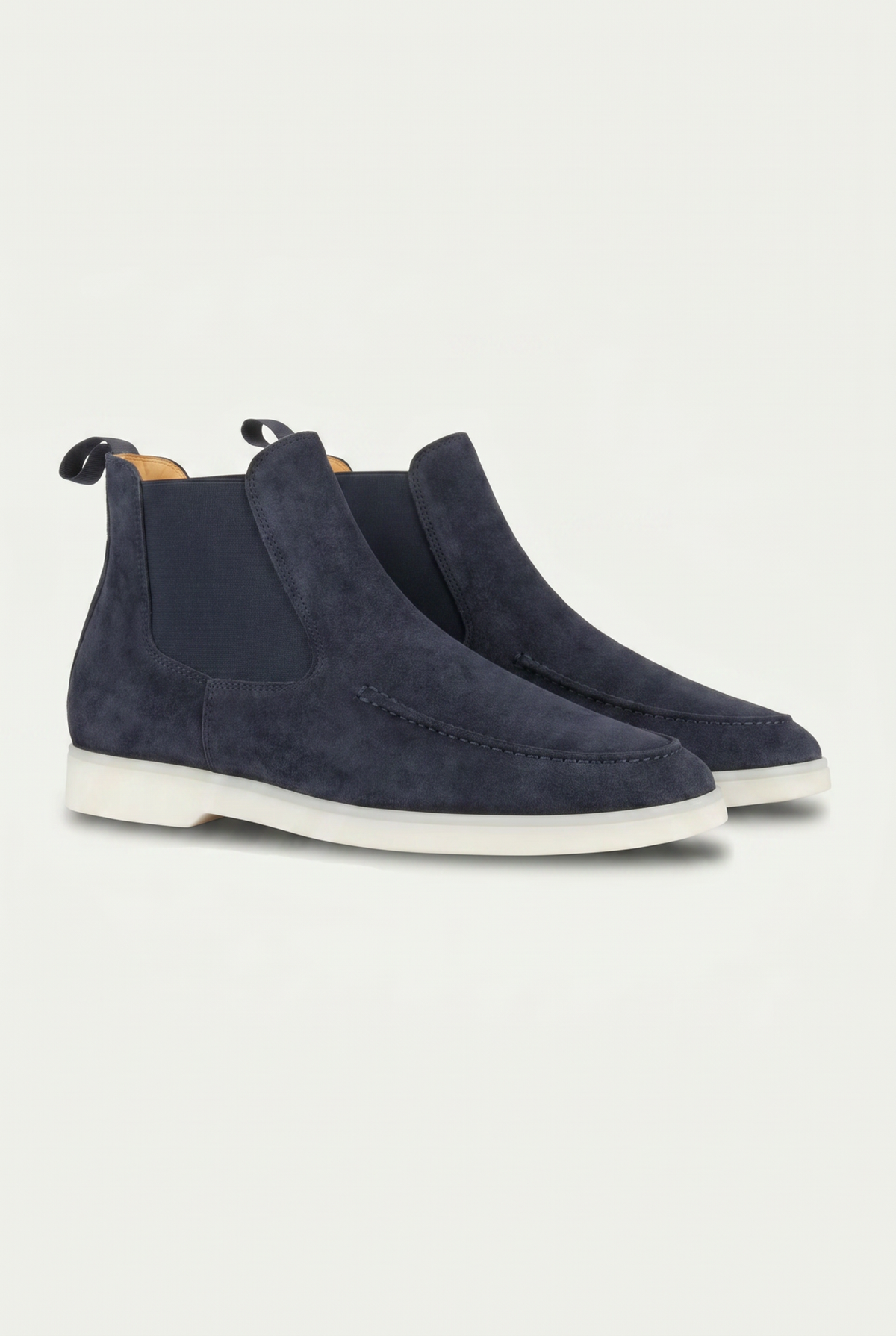 Palermo Suede Boot Navy