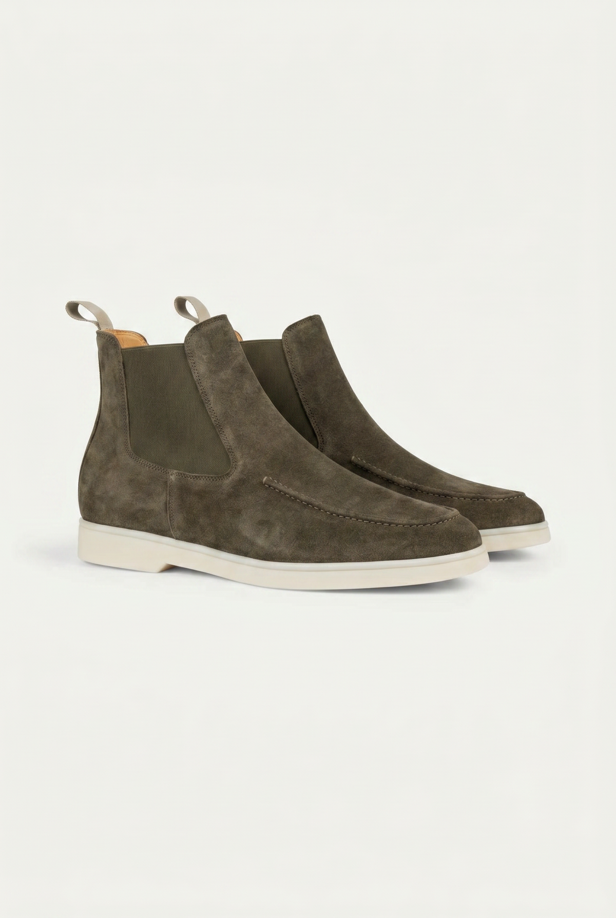 Palermo Suede Boot Olive