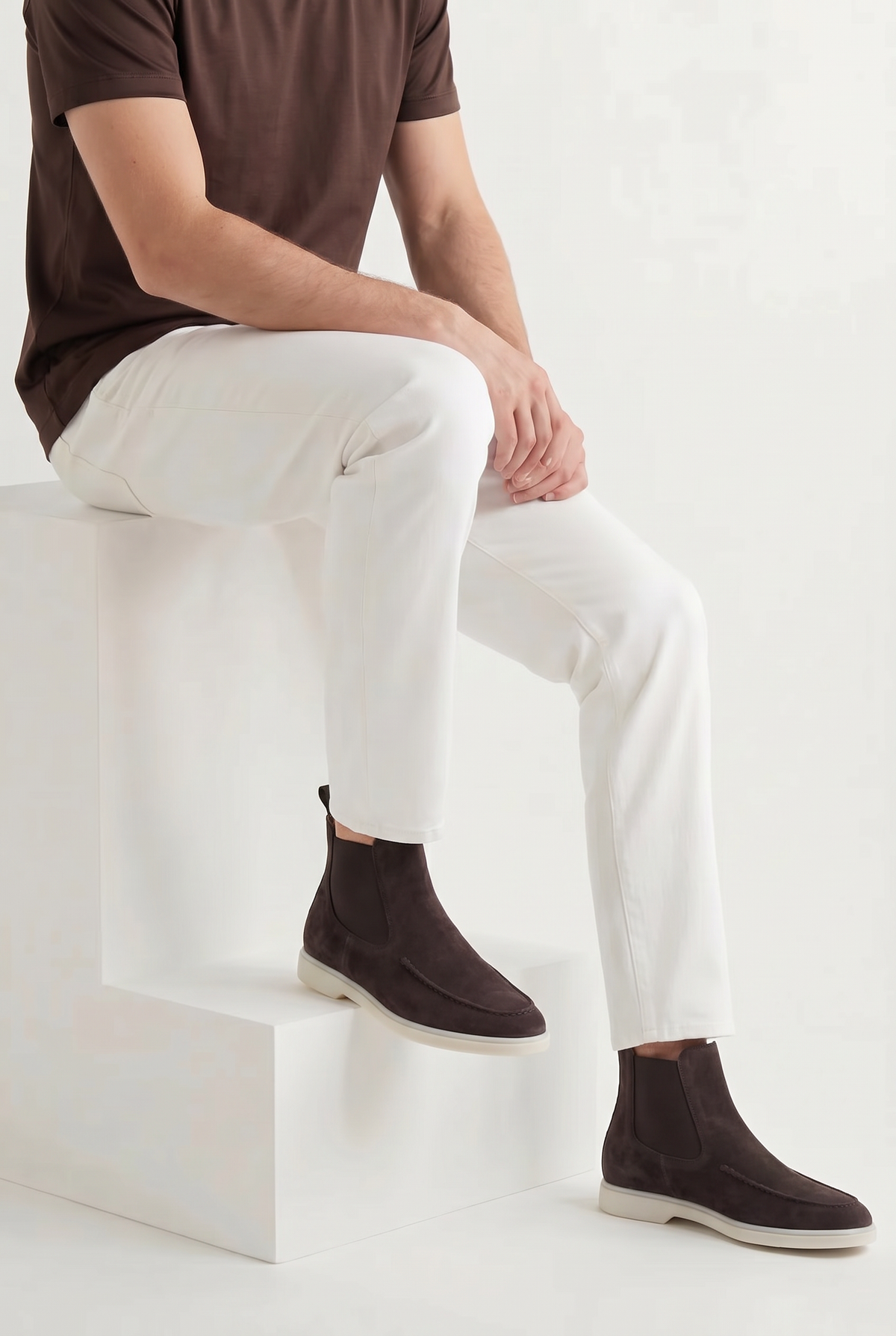 Palermo Suede Boot Brown