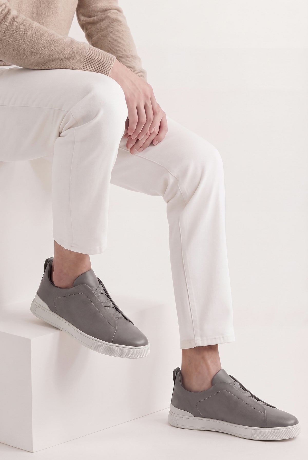 Grey Positano Trainer