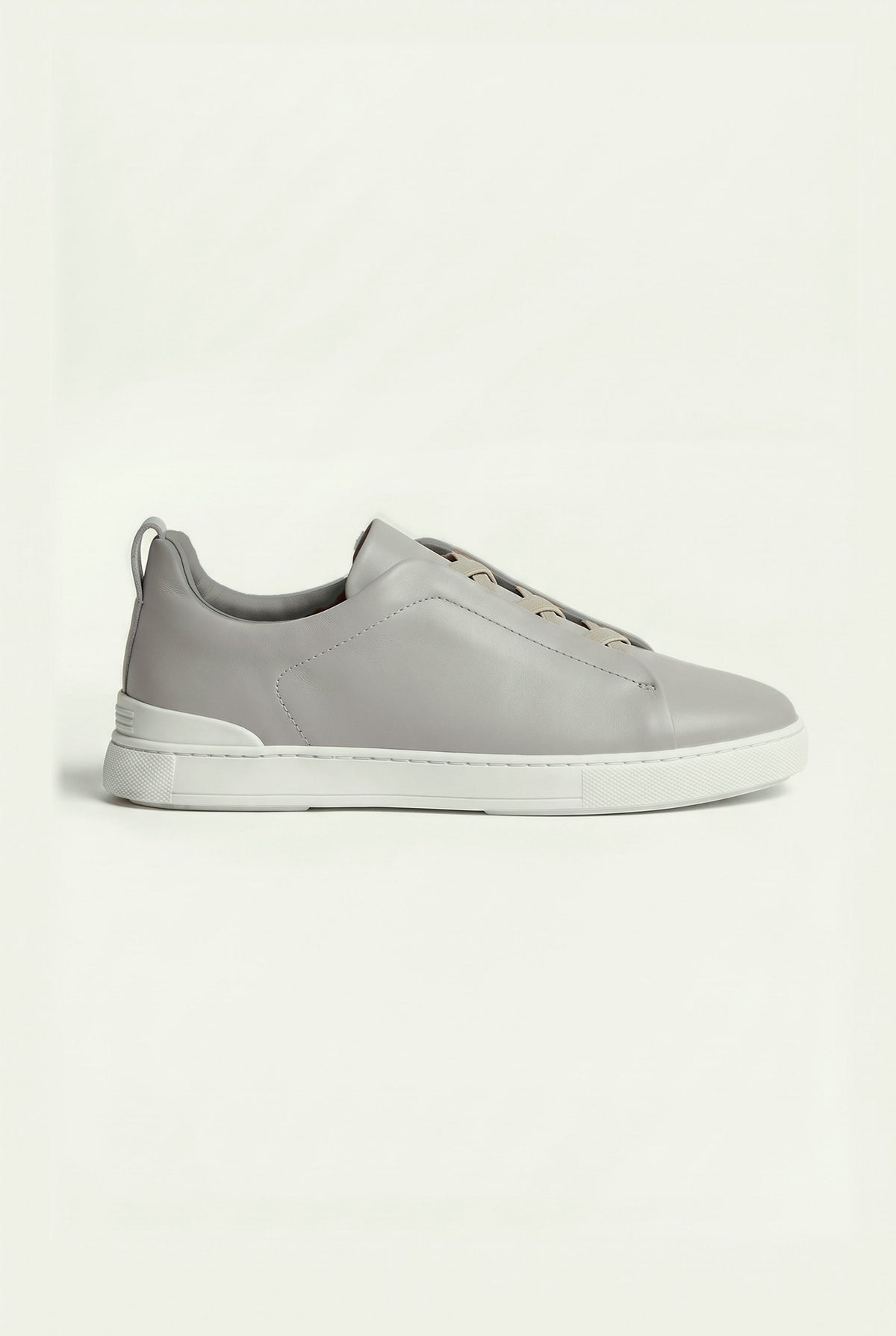 Light Grey Positano Trainer