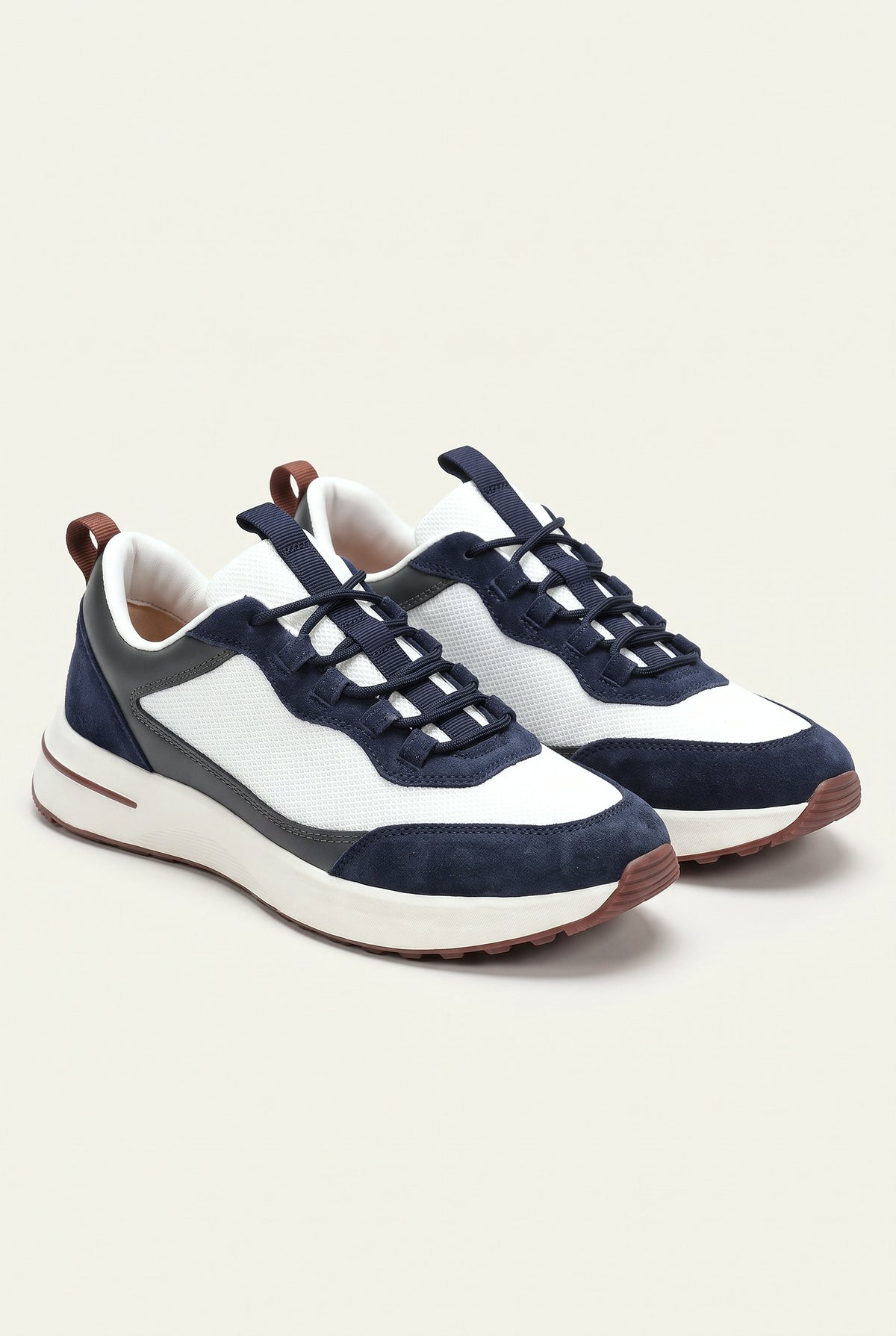 Navy White Como Trainer
