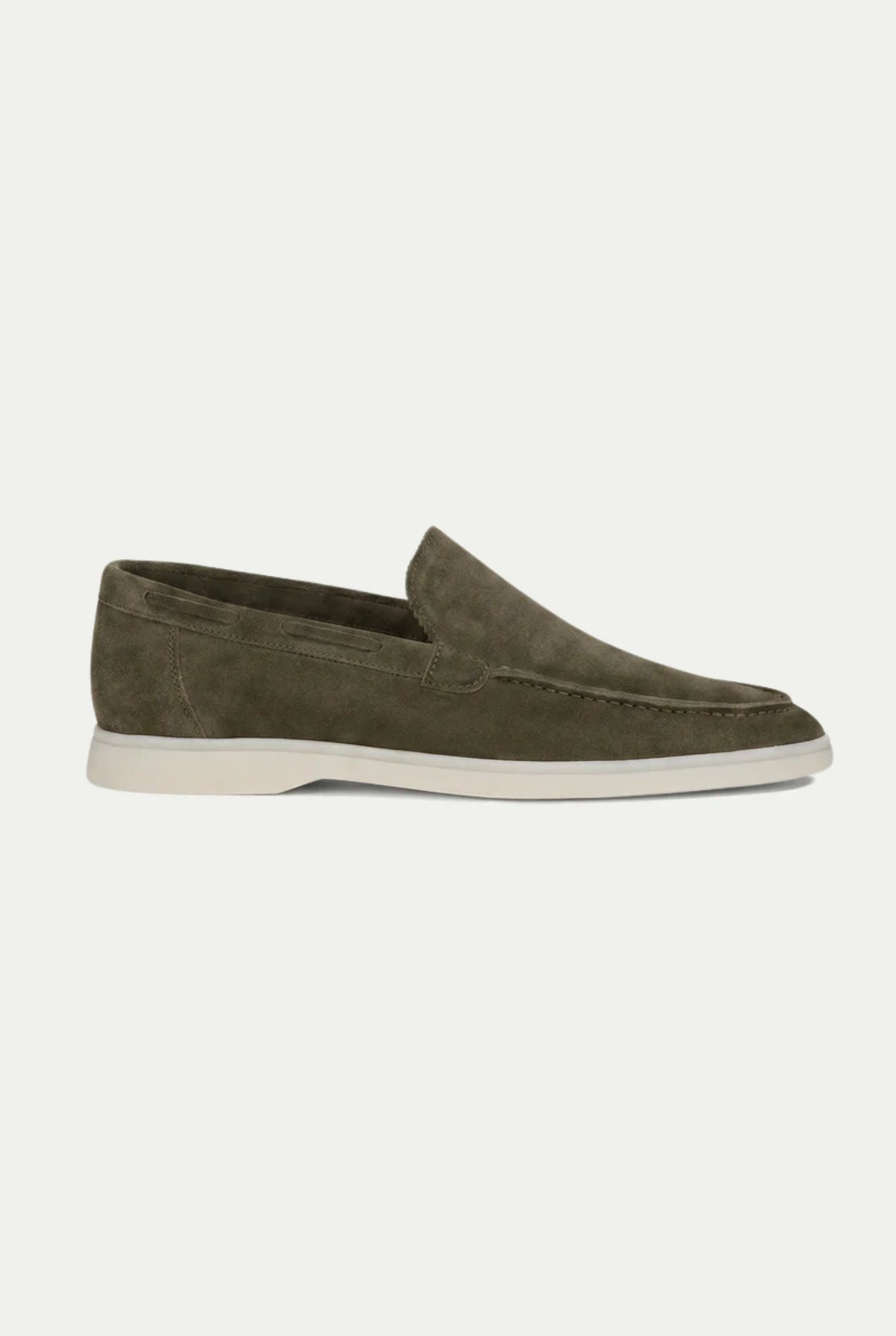 Olive yacht Loafer