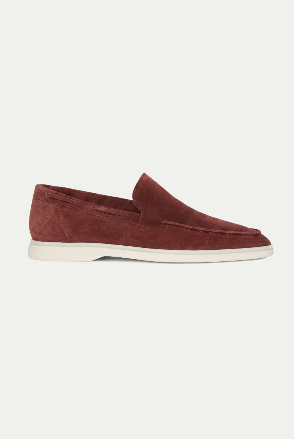 Burgundy Yacht Loafer