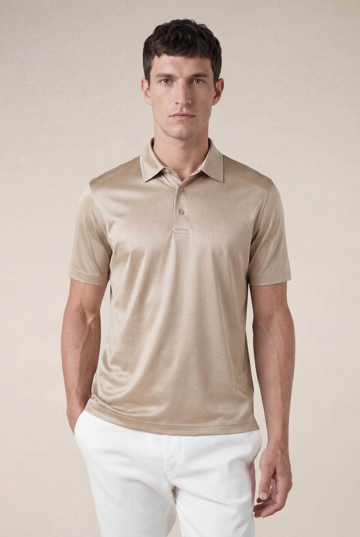 Polo Portofino Beige