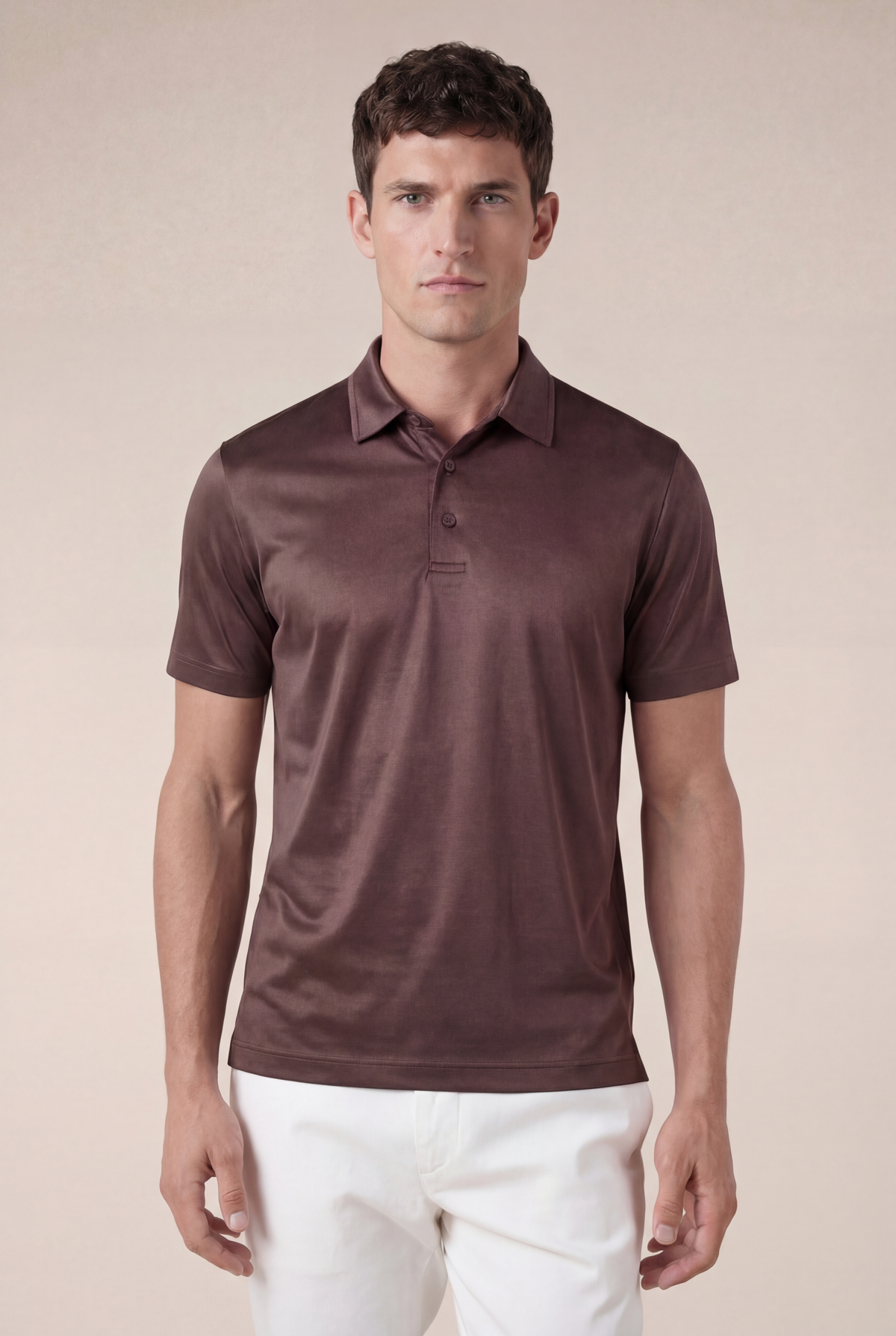Polo Portofino Marrón