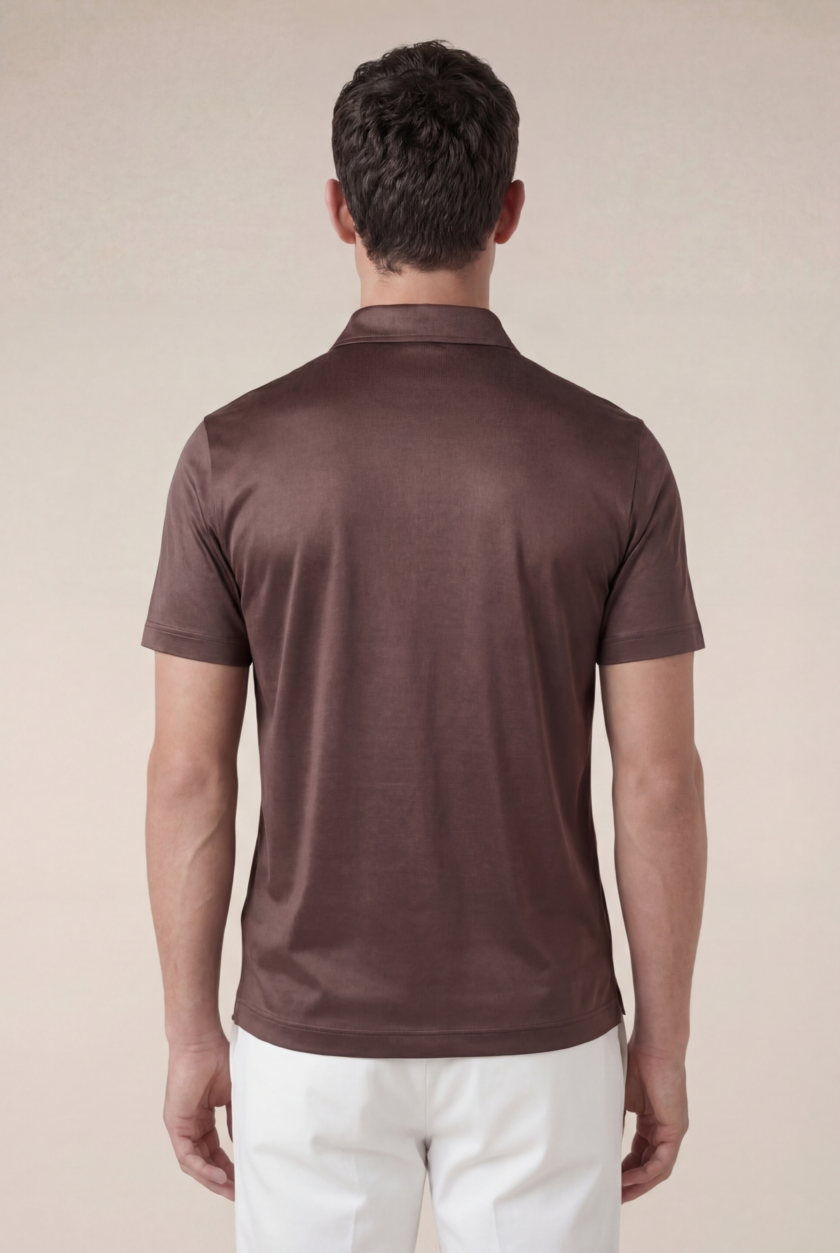 Polo Portofino marrone