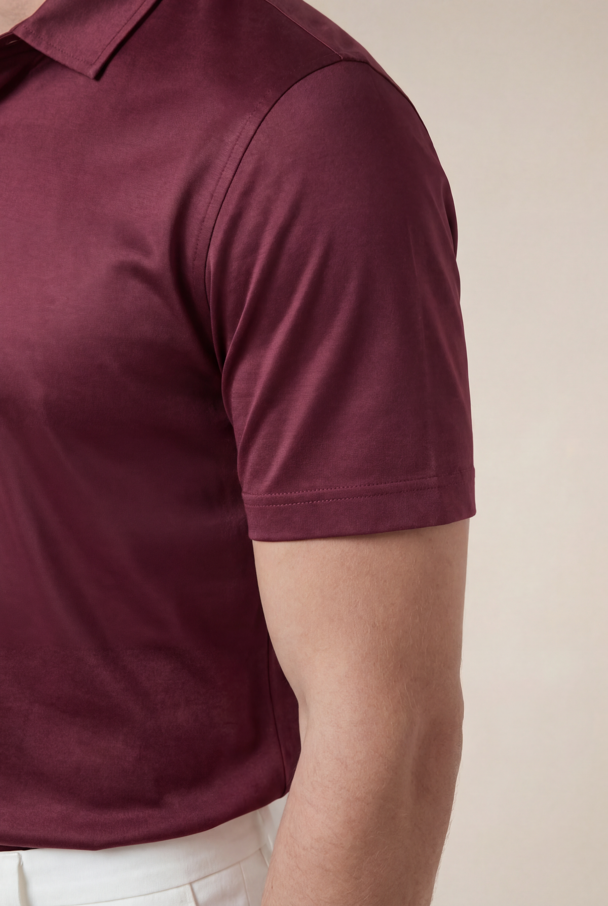 Polo Portofino bordeaux