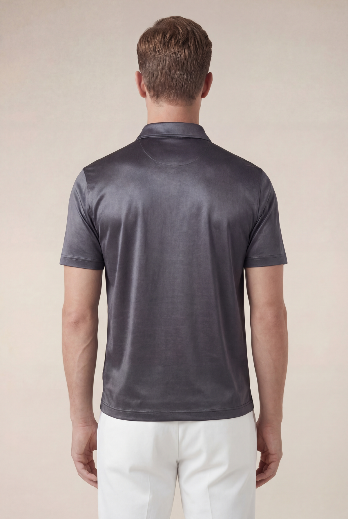 Polo Portofino grigio