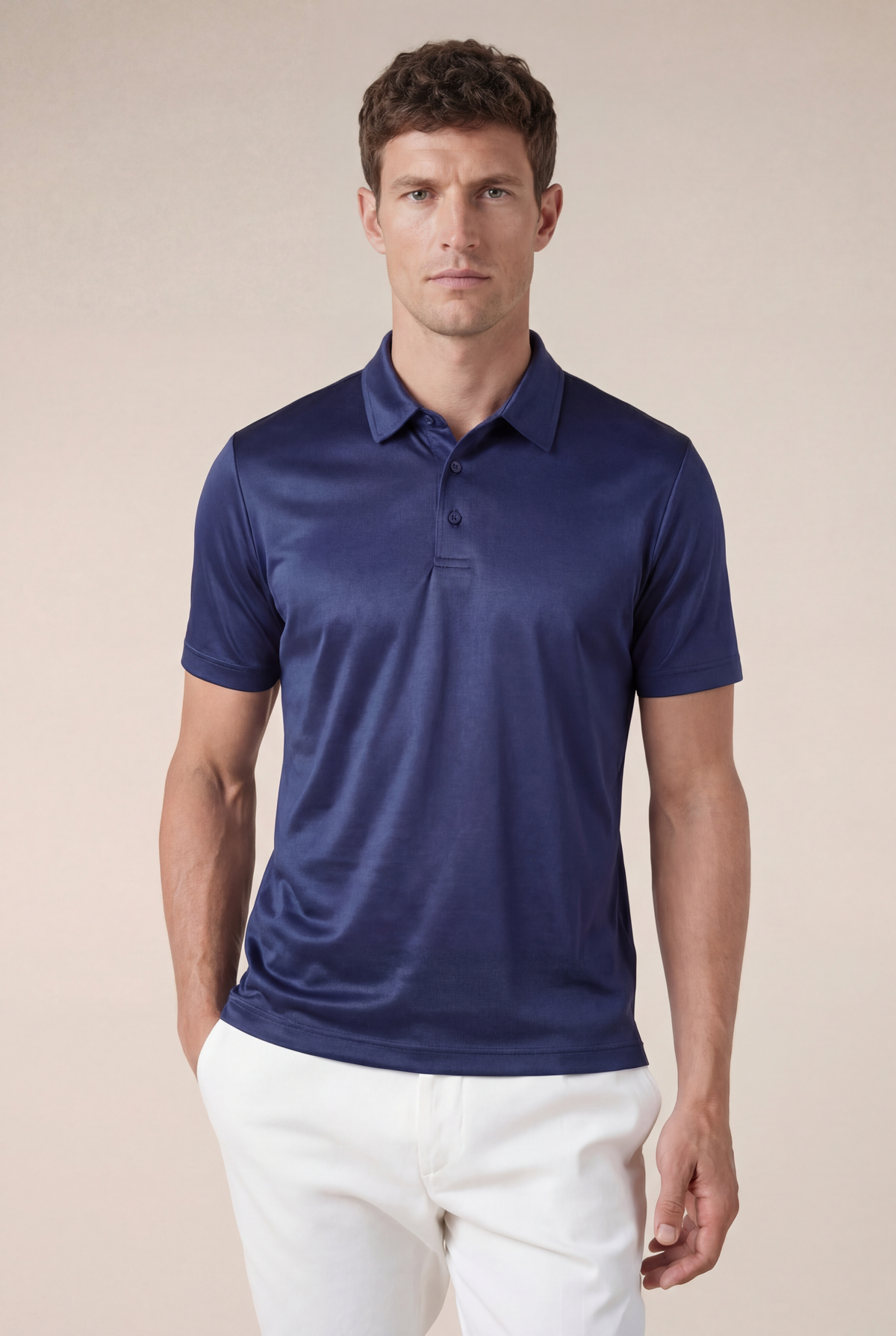 Polo Portofino azul marino