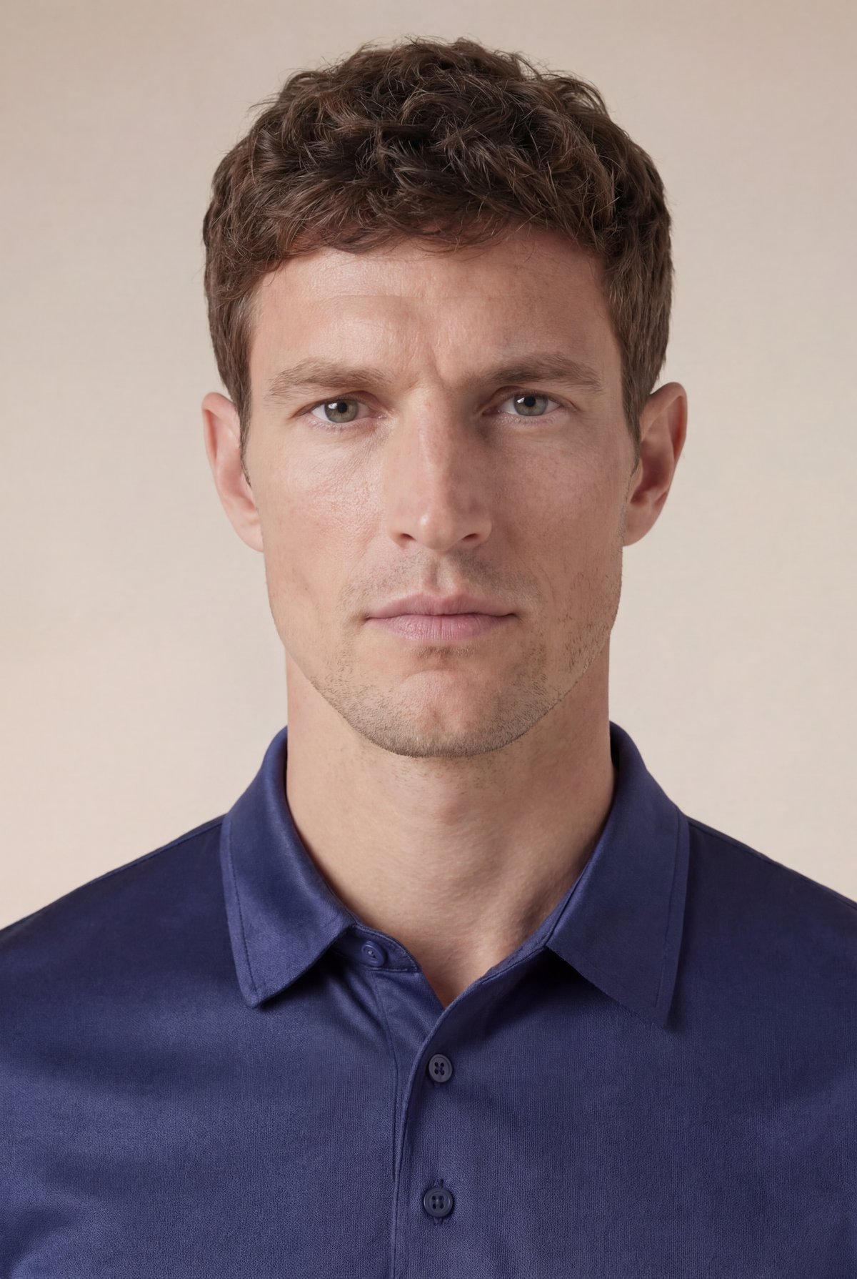 Polo Portofino blu navy