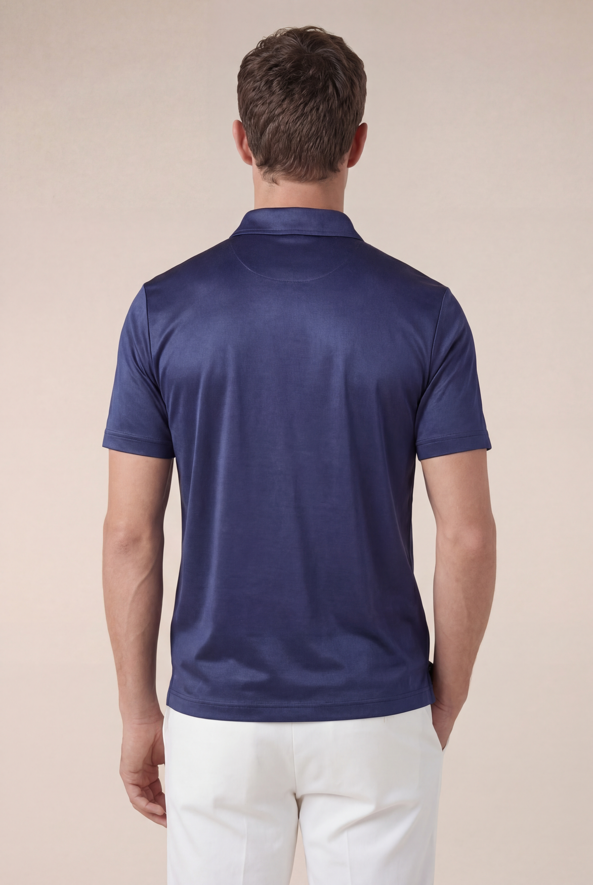 Polo Portofino blu navy