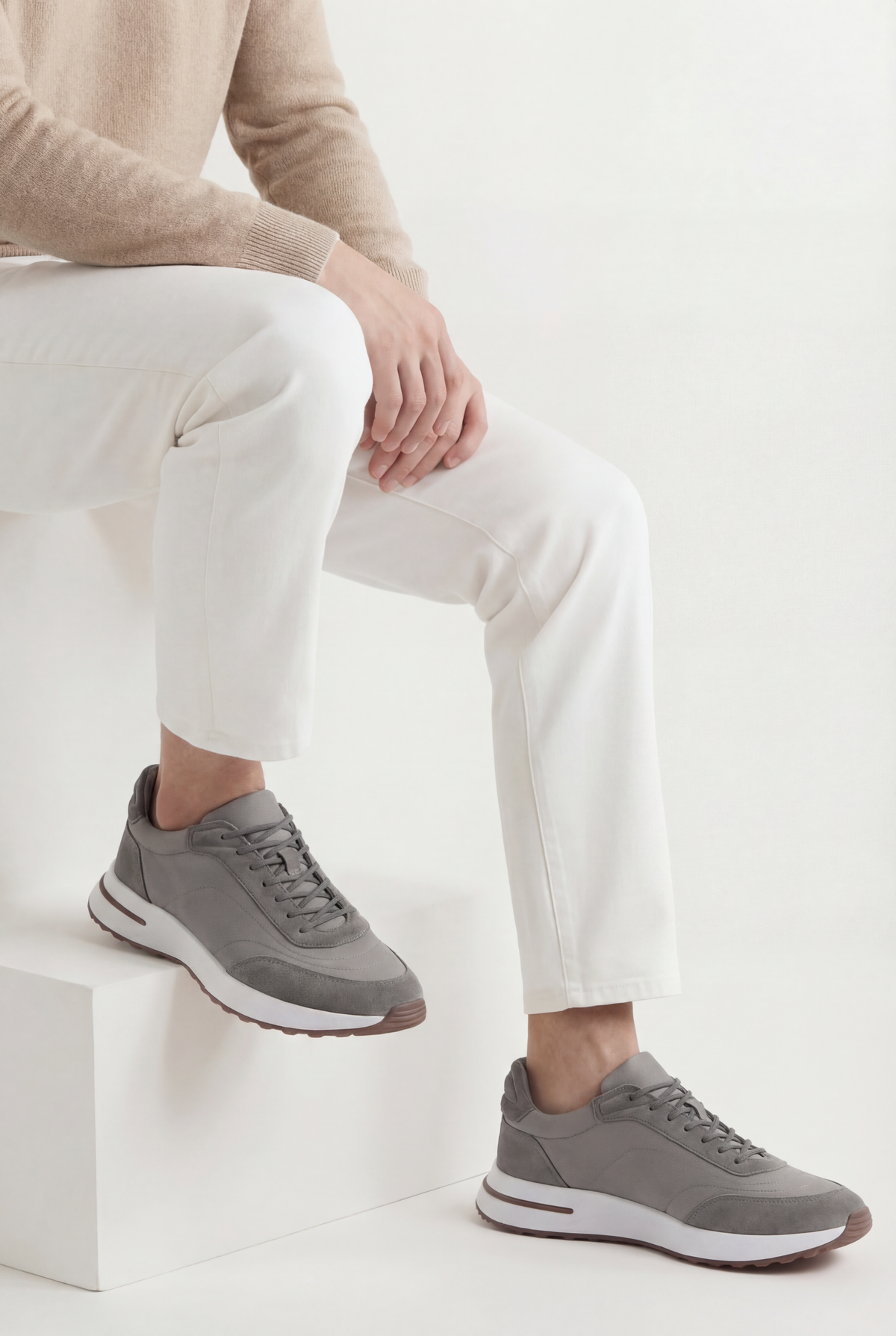 Grey Sorrento Trainer