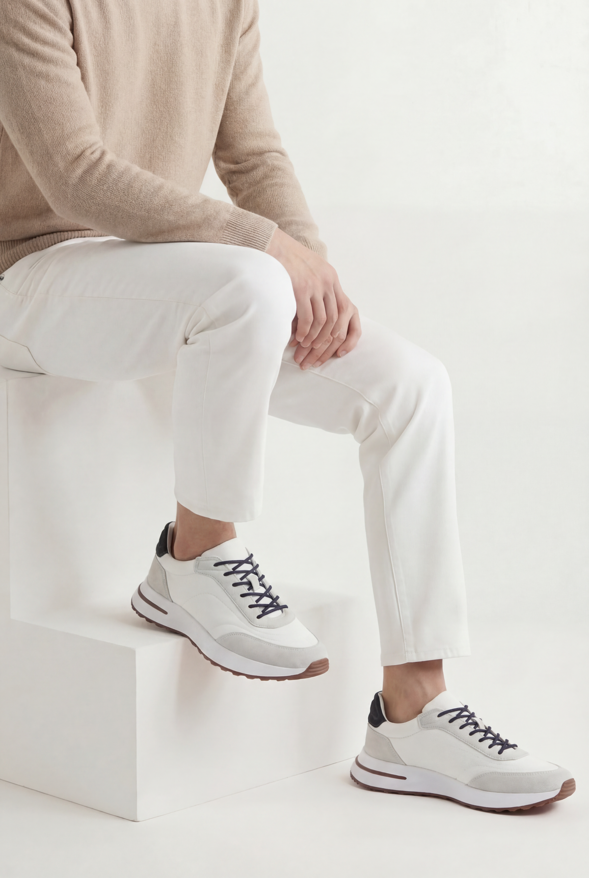 White Sorrento Trainer