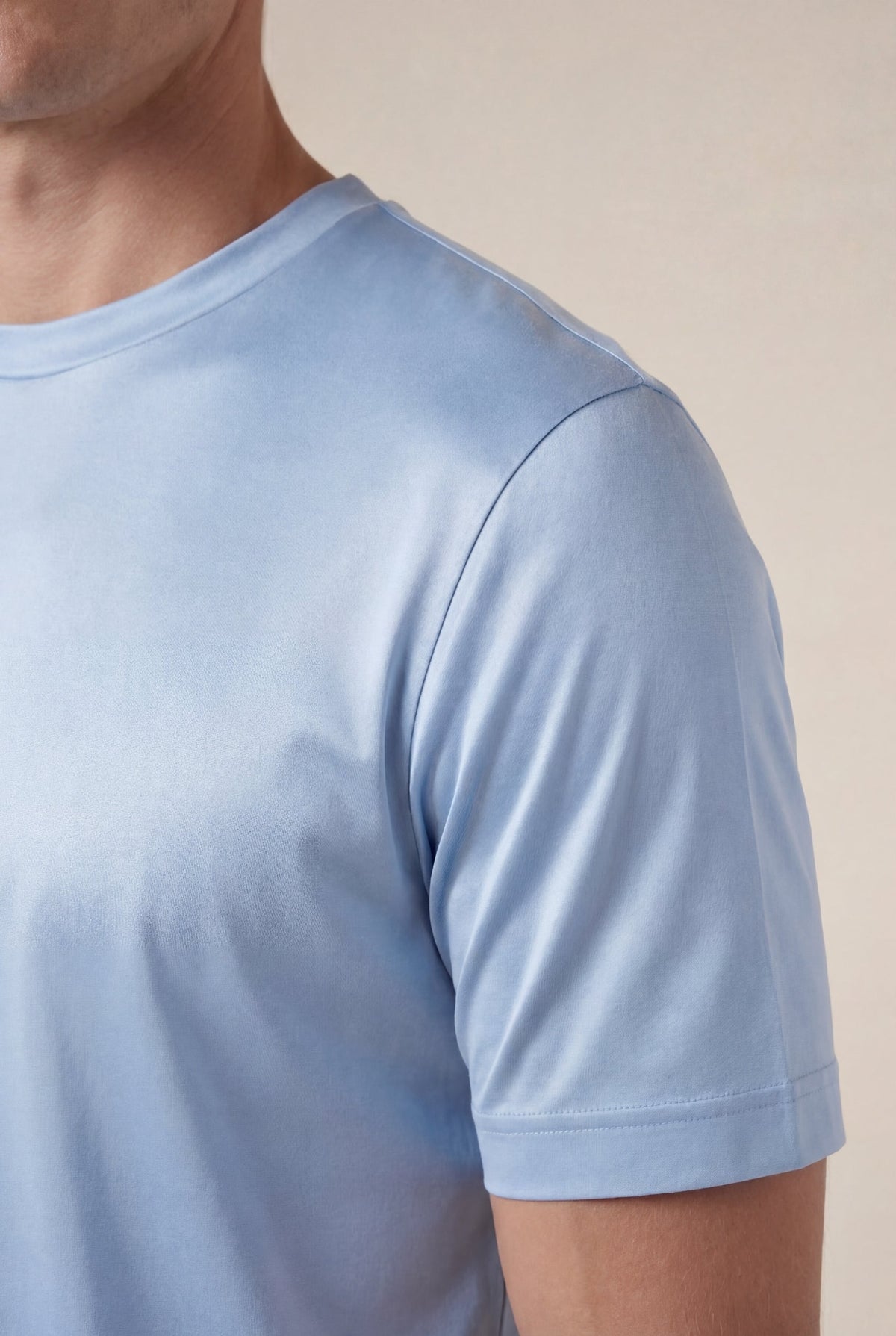 T-shirt Portofino azzurro cielo