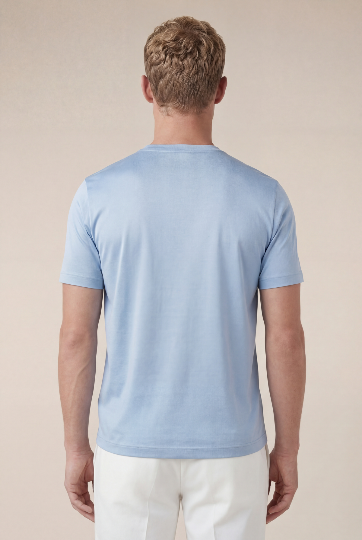 T-shirt Portofino azzurro cielo