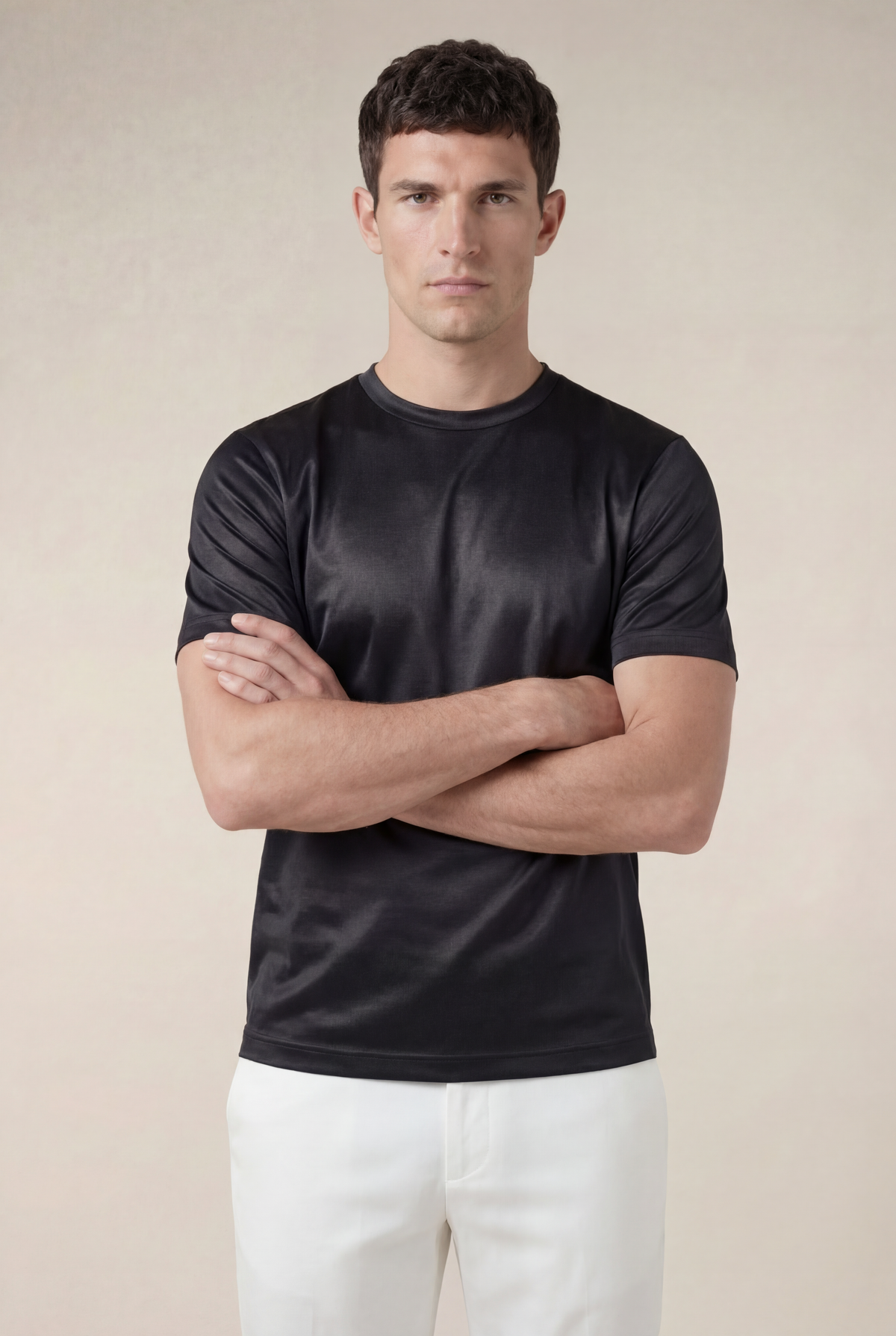 T-shirt Portofino nera
