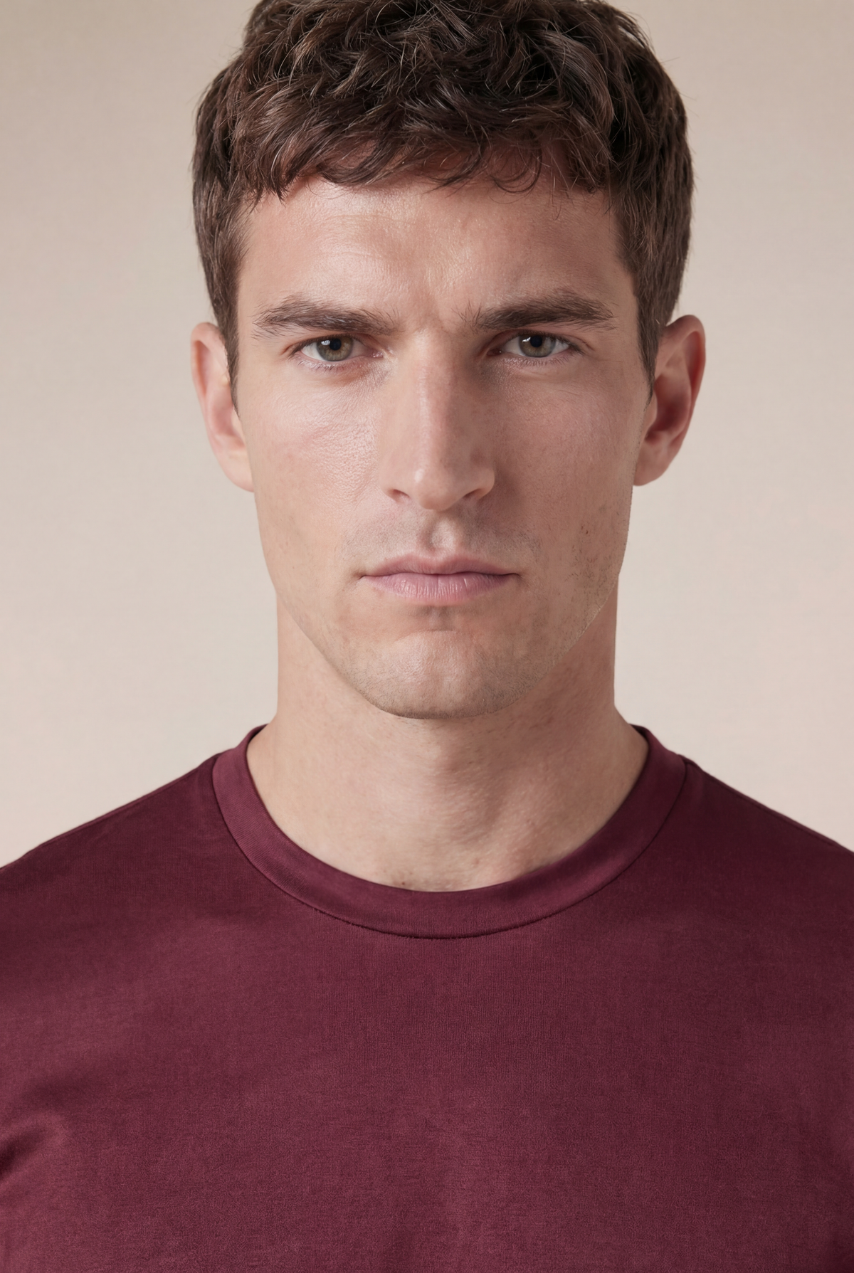 T-shirt Portofino bordeaux