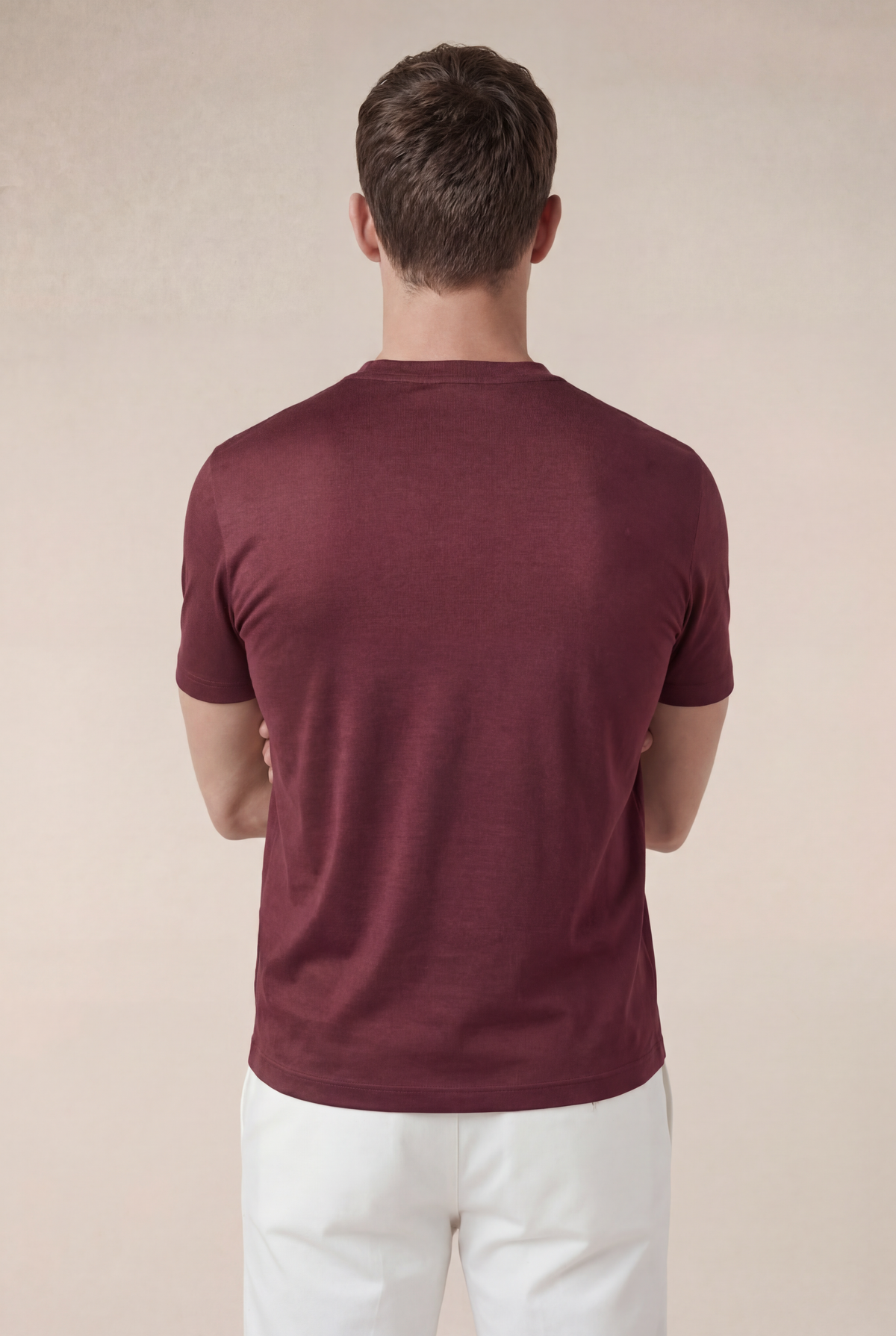 T-shirt Portofino bordeaux