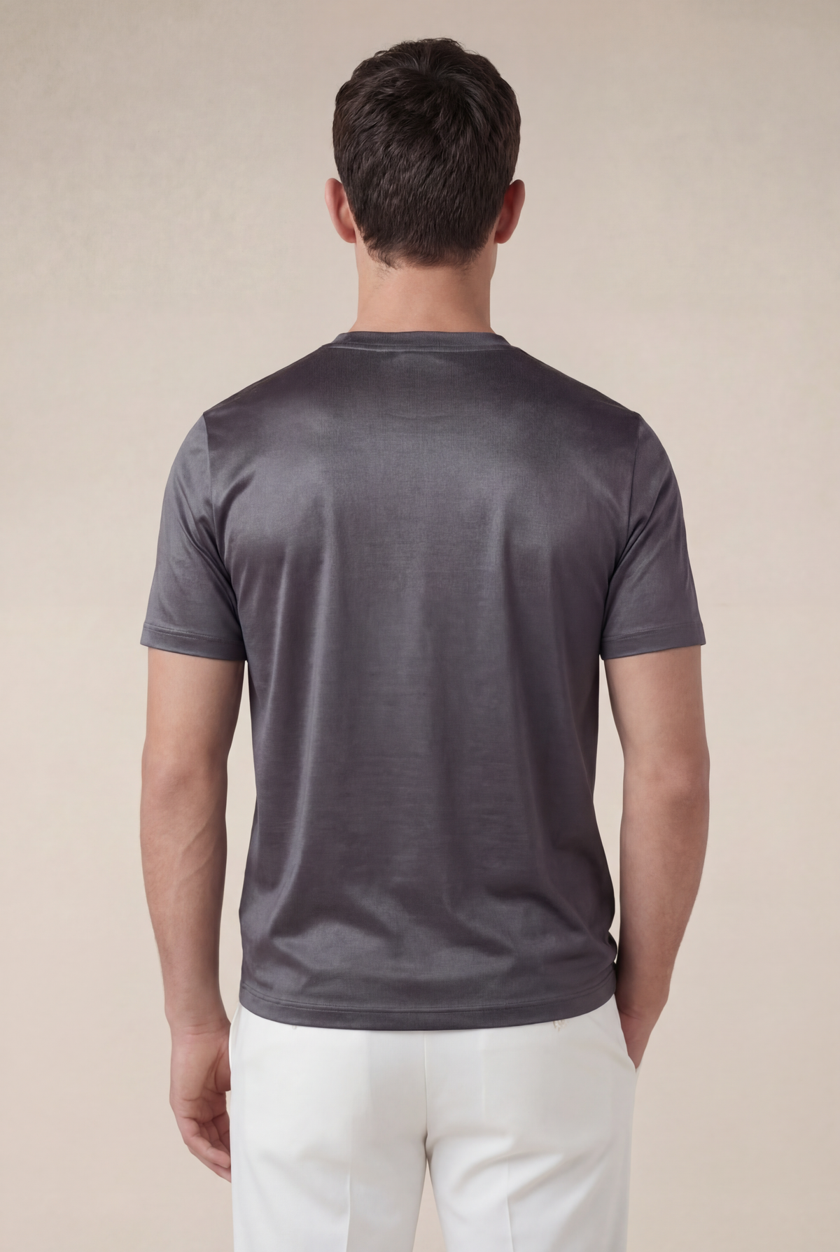 T-shirt Portofino grigia