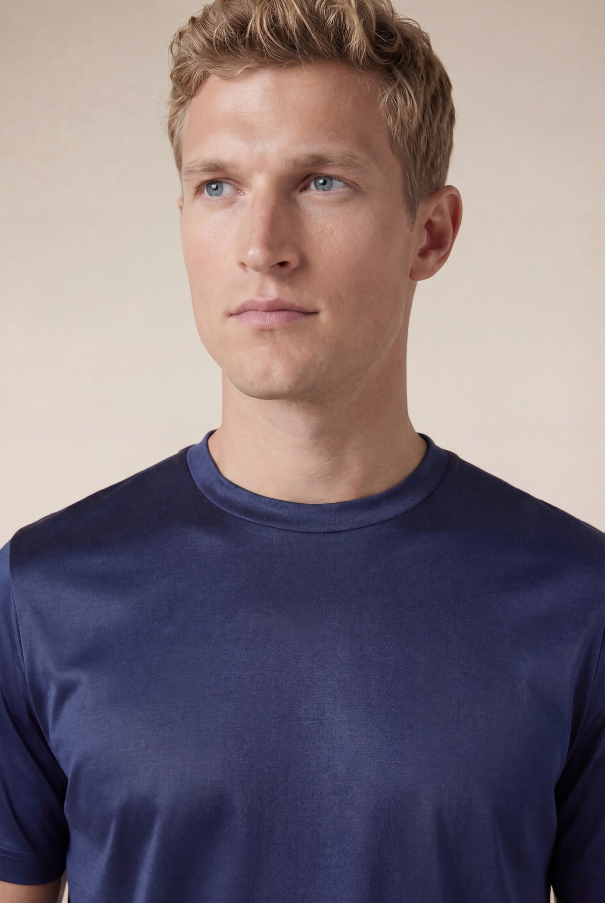 T-shirt Portofino blu navy