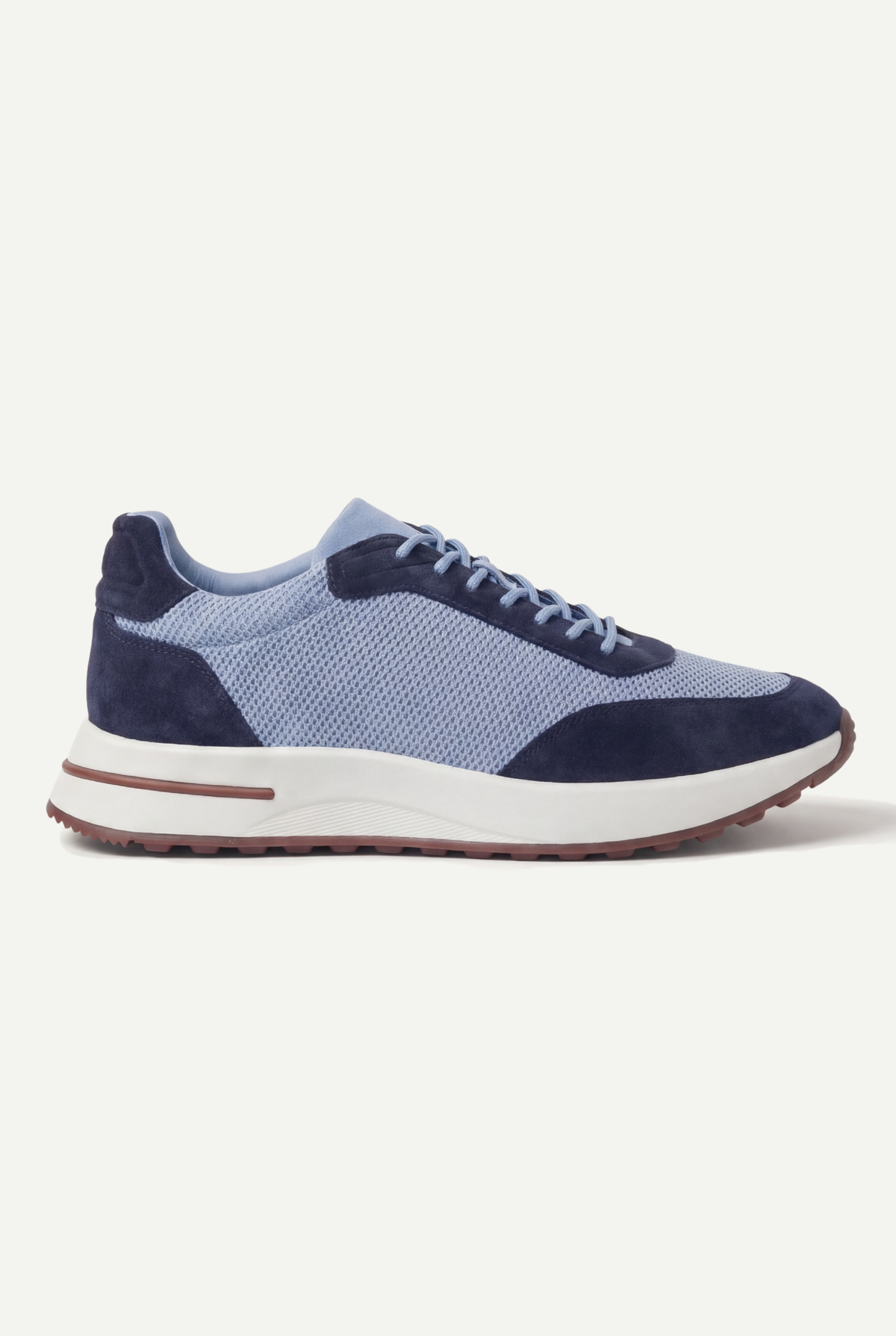 Baby Blue Stresa Trainer