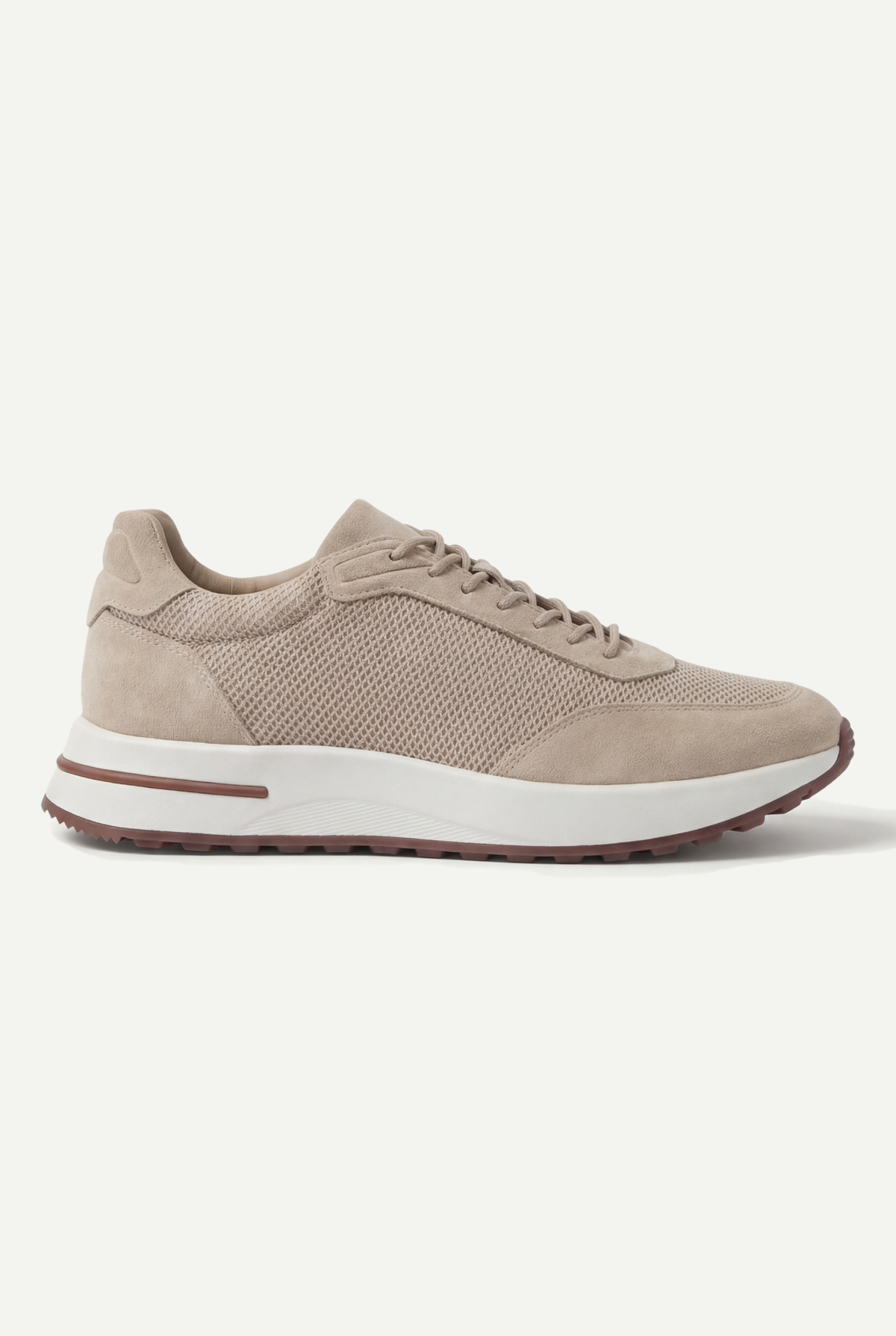 Beige Stresa Trainer