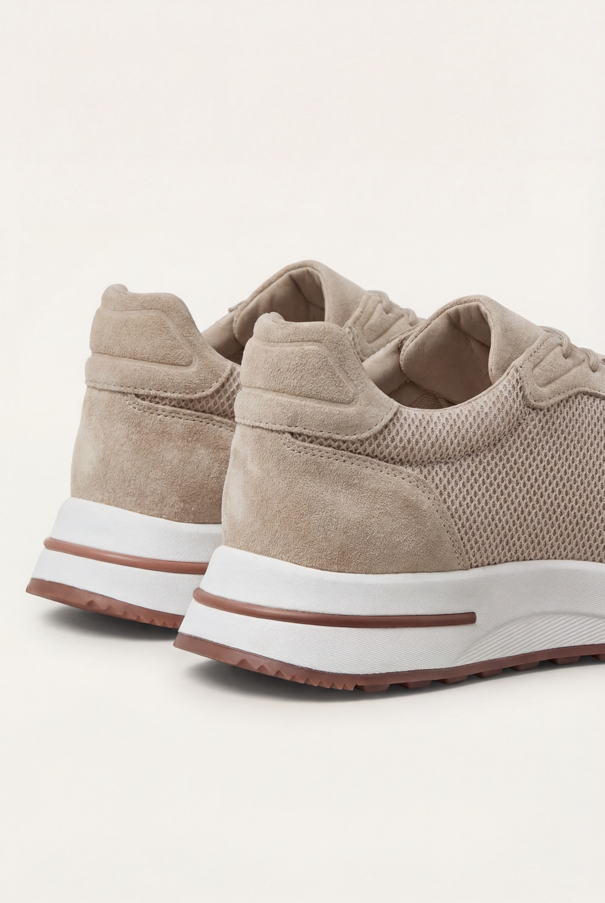 Beige Stresa Trainer