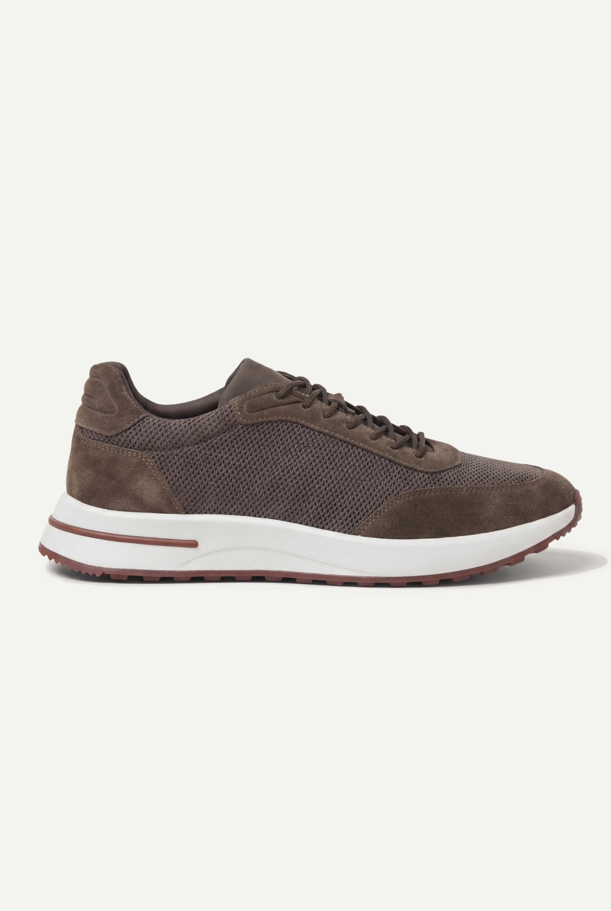Brown Stresa Trainer