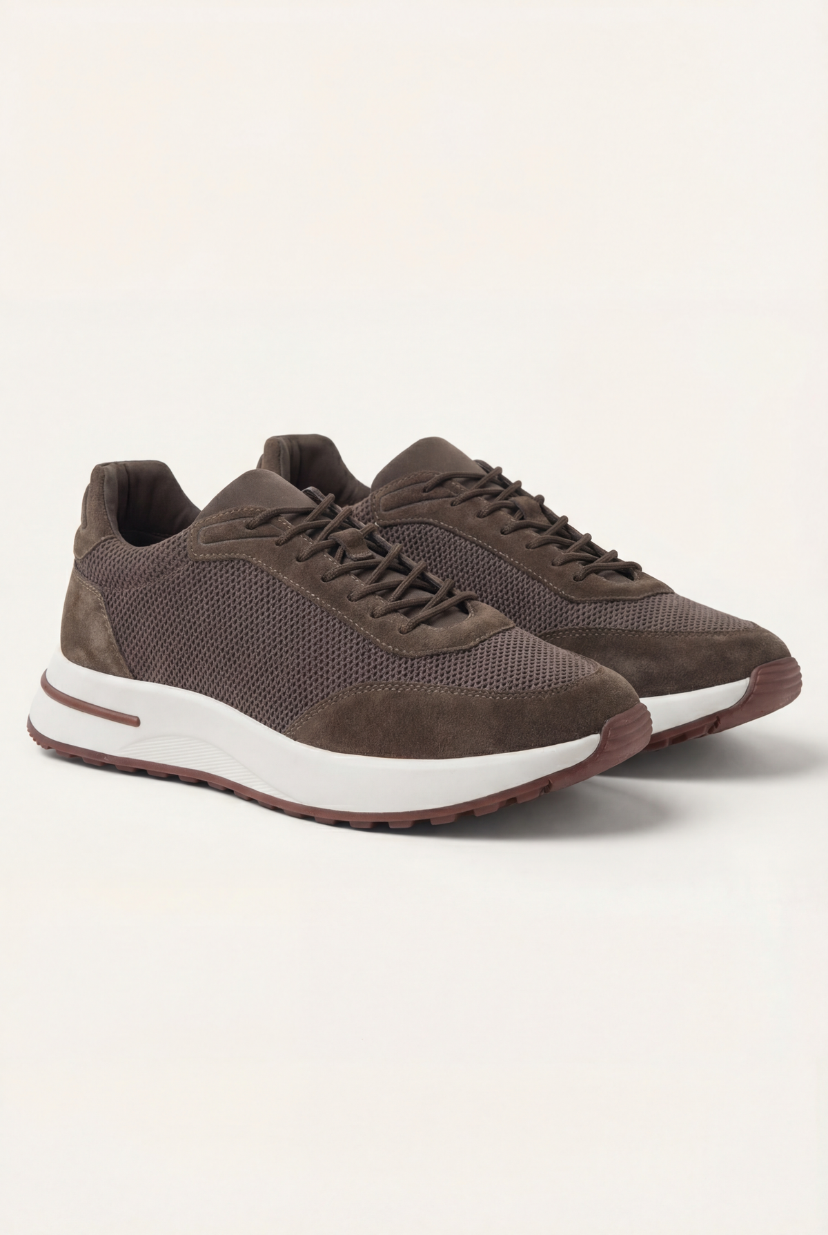 Brown Stresa Trainer