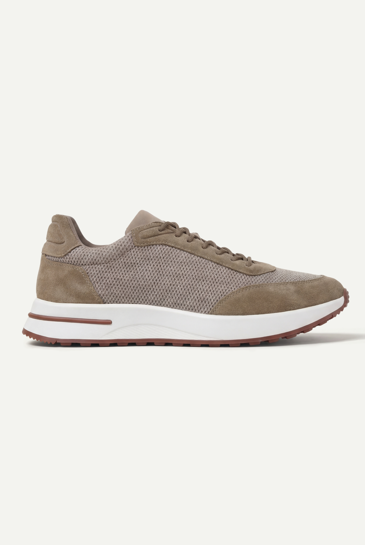 Taupe Stresa Trainer