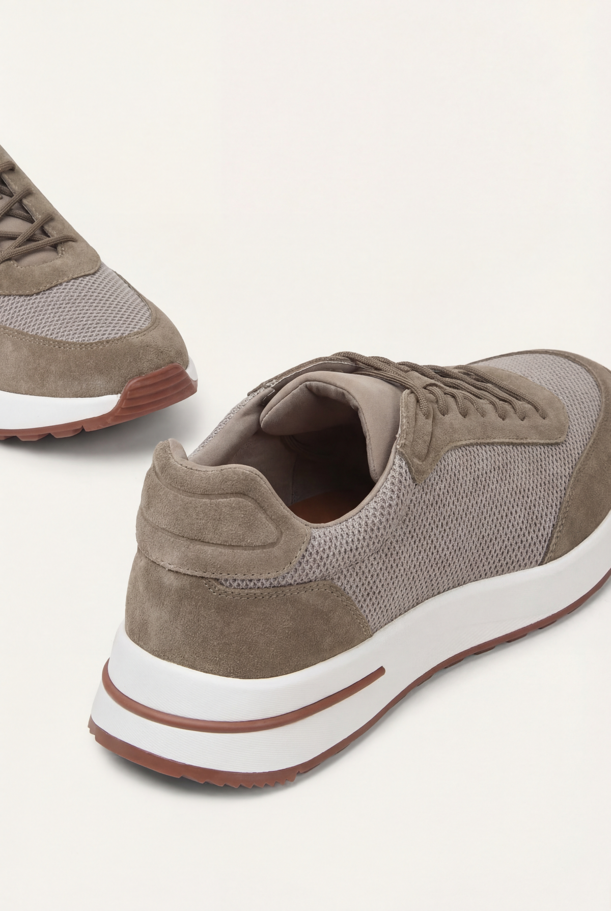 Taupe Stresa Trainer