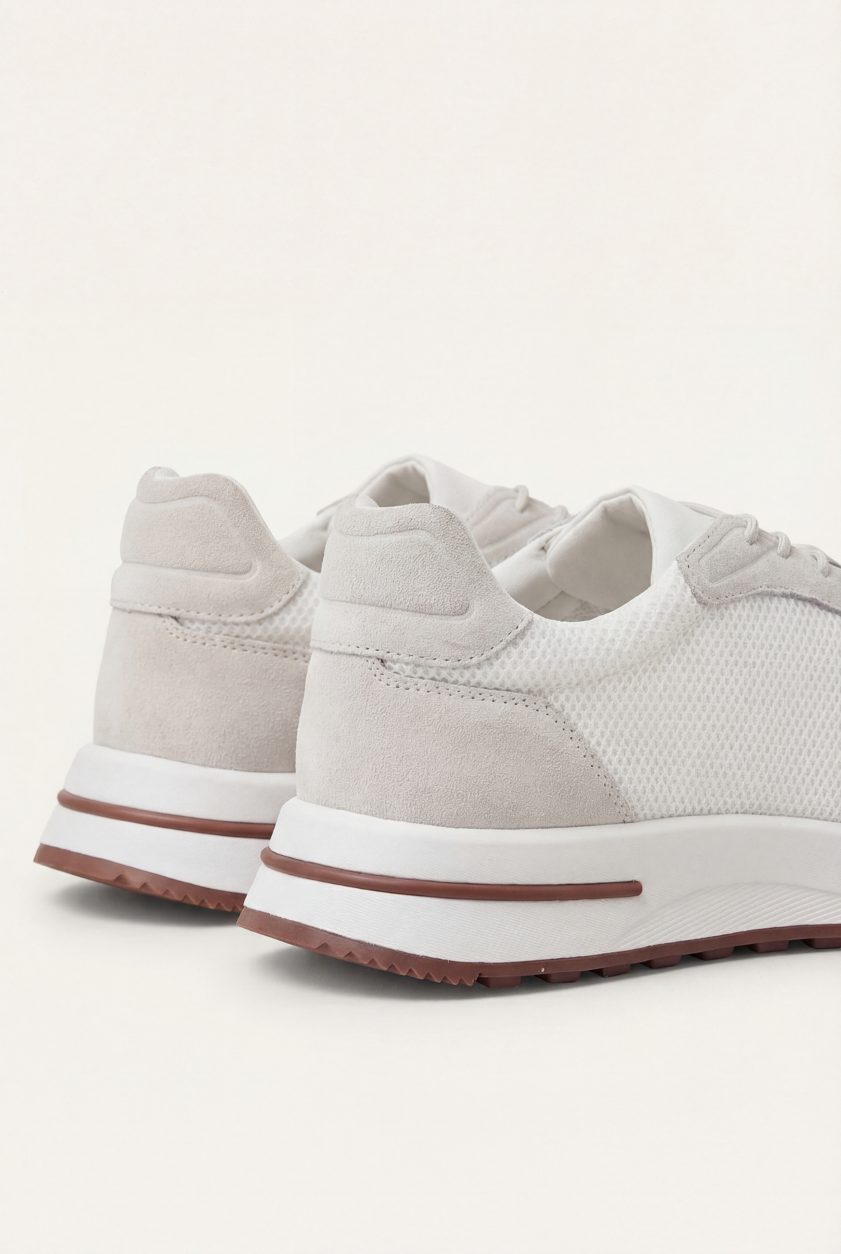 White Stresa Trainer