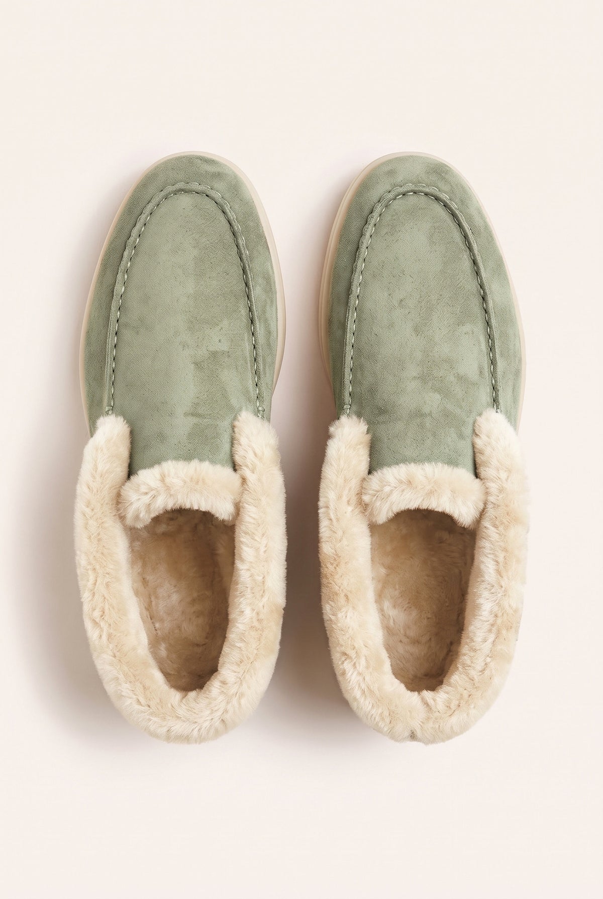 Sage Cortina Shearling Loafer