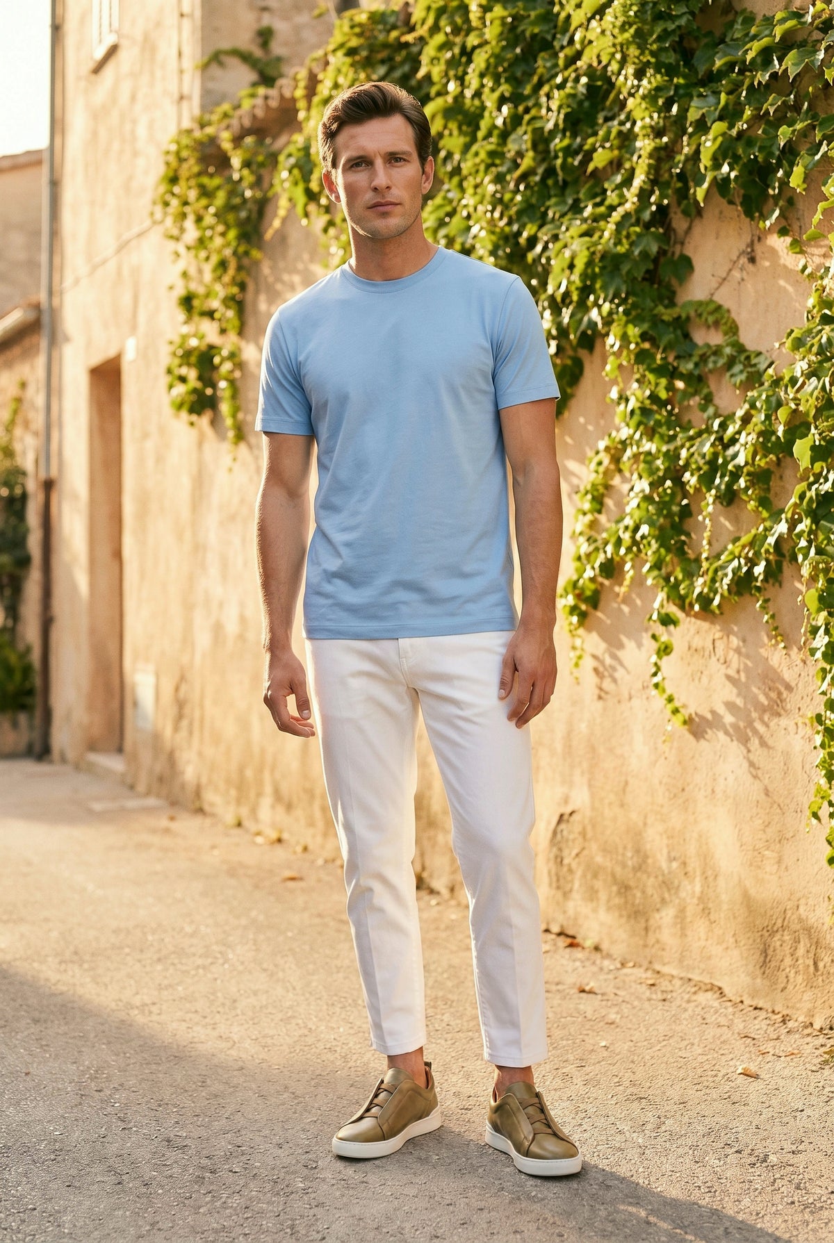 Tobacco Positano Trainer