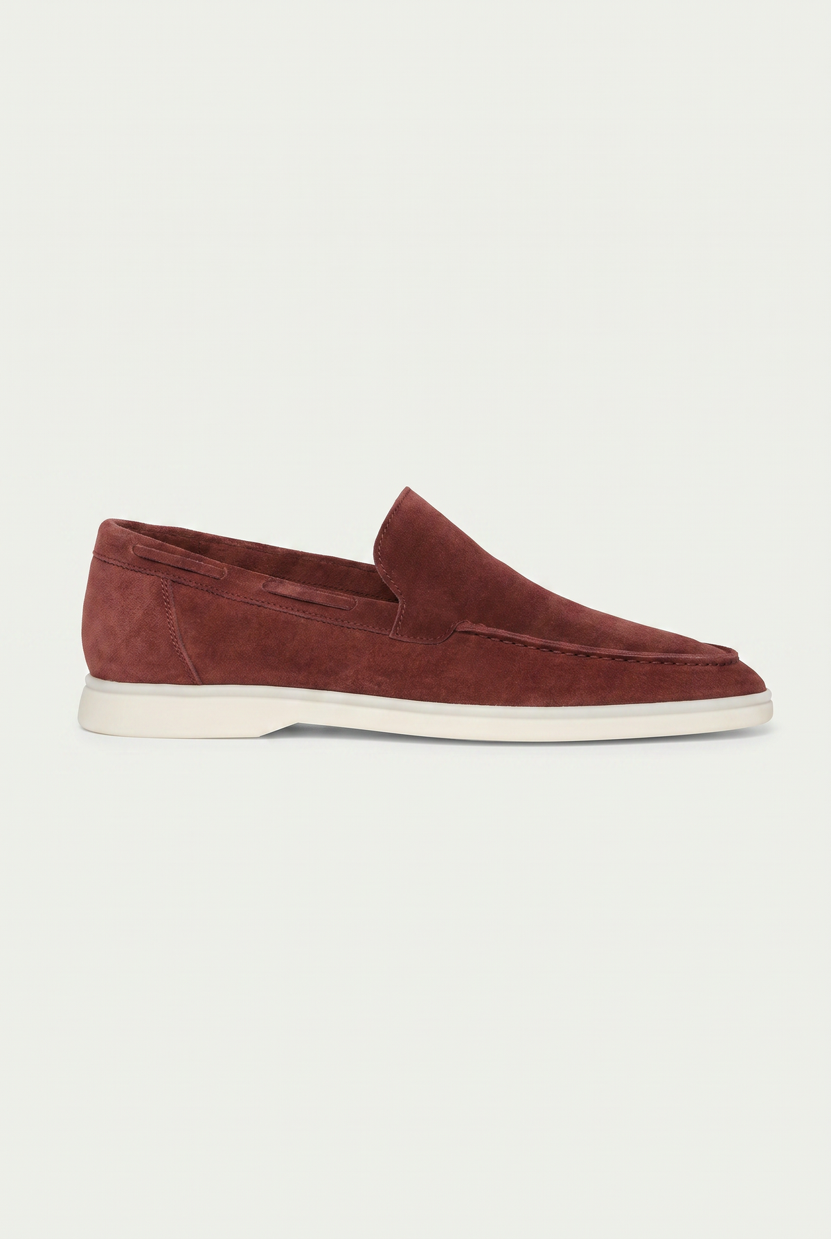 Burgundy Yacht Loafer