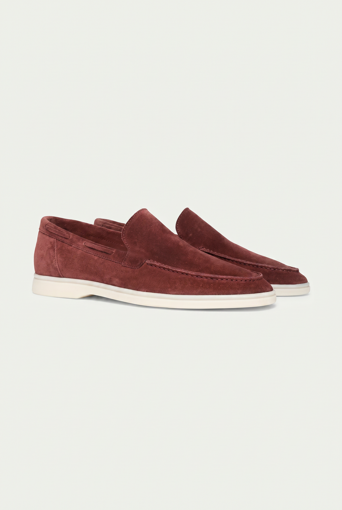 Burgundy Yacht Loafer