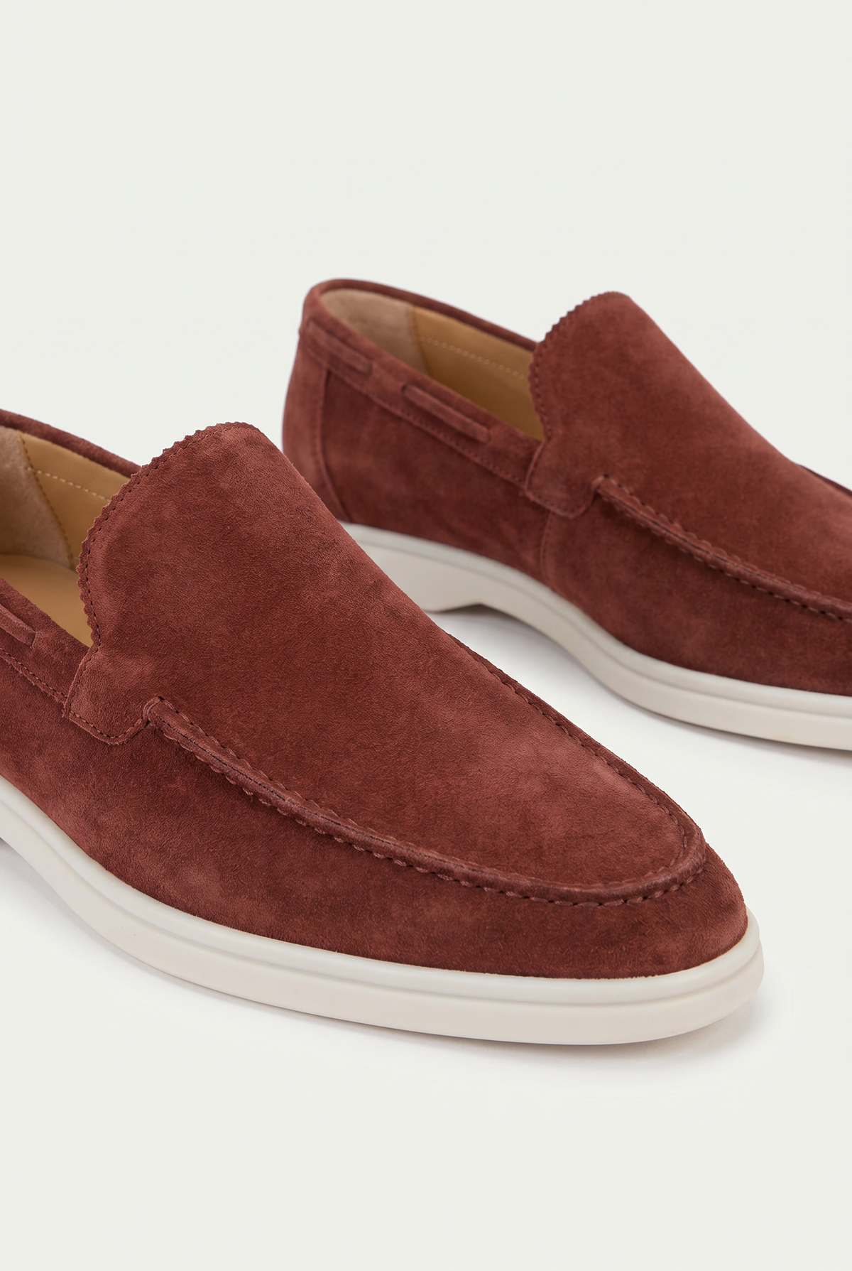 Burgundy Yacht Loafer