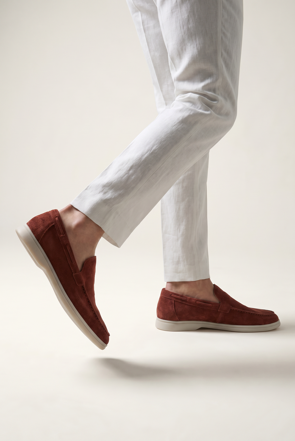 Burgundy Yacht Loafer