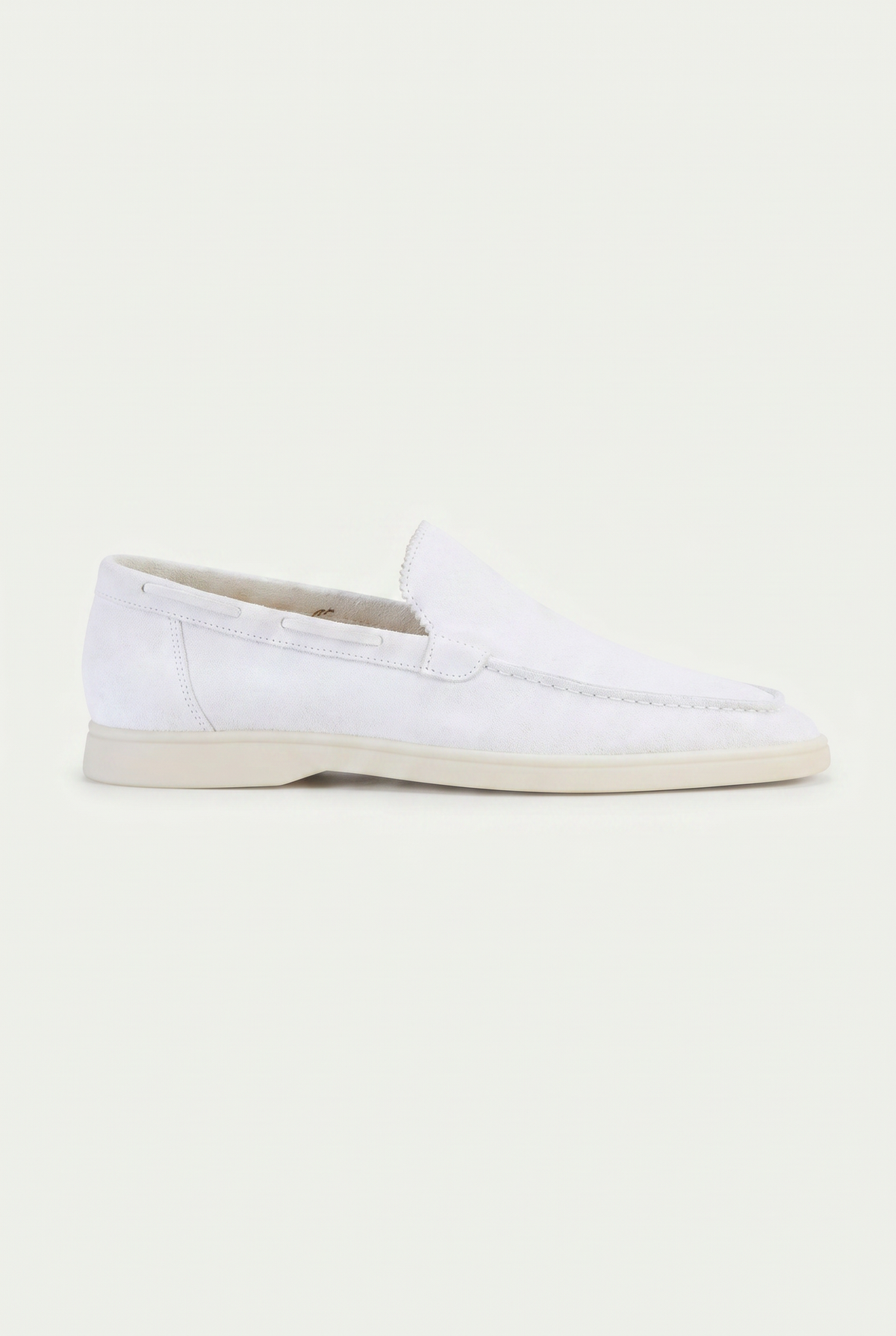 White Yacht Loafer