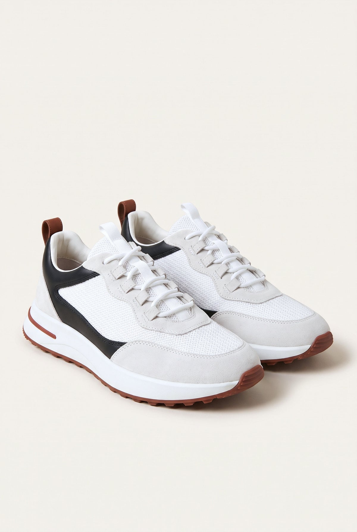 White Black Como Trainer
