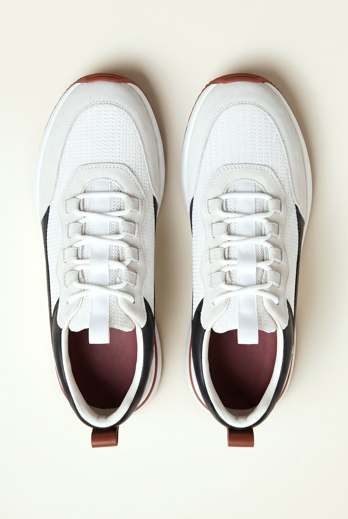 White Black Como Trainer