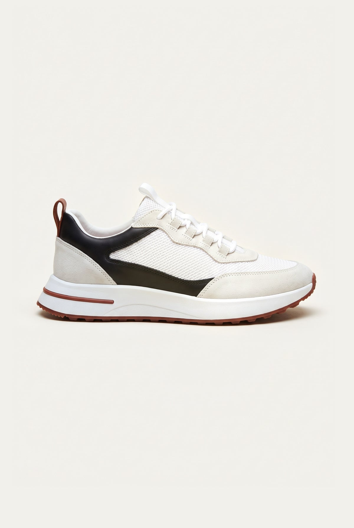 White Black Como Trainer