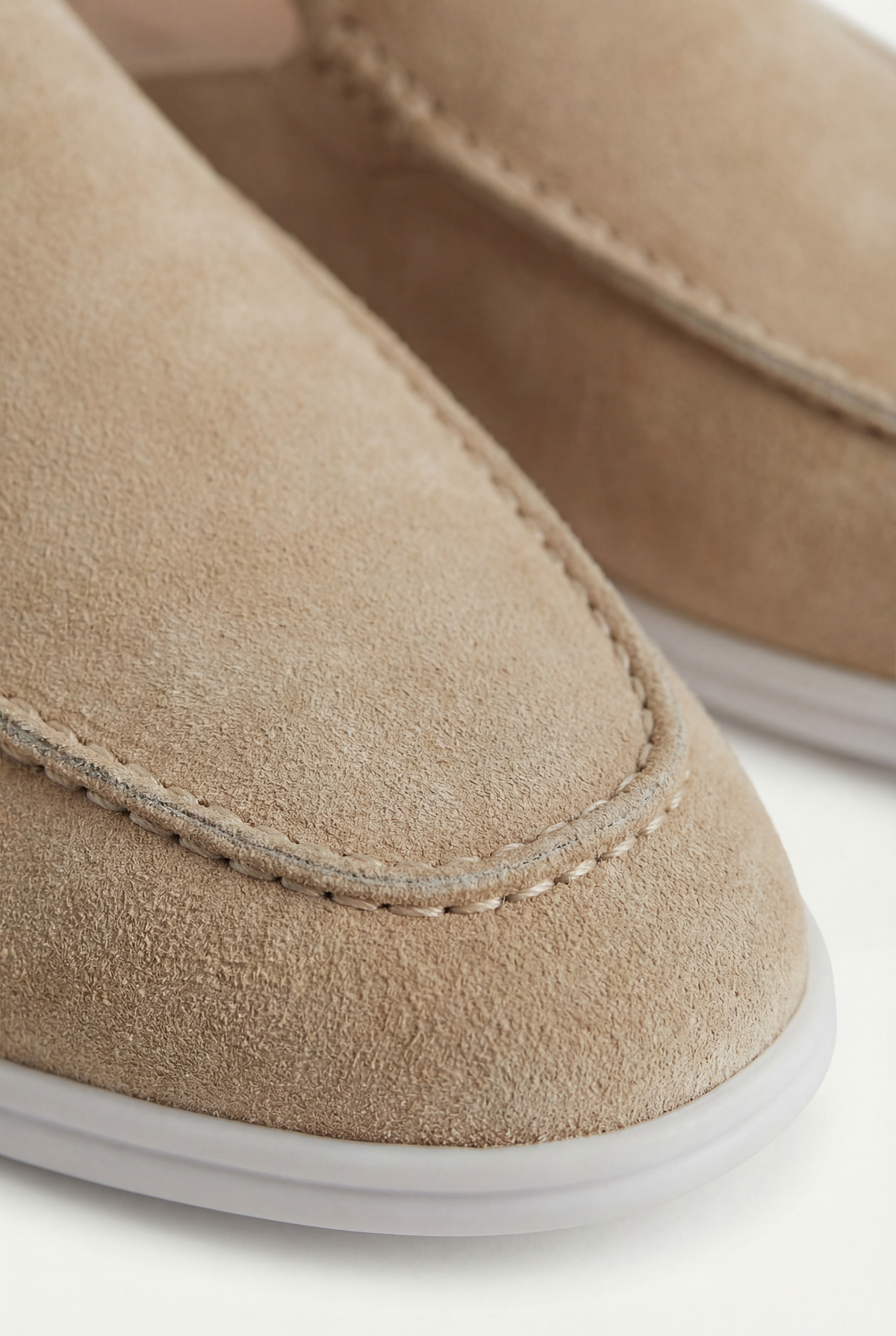 Beige Yacht Mule