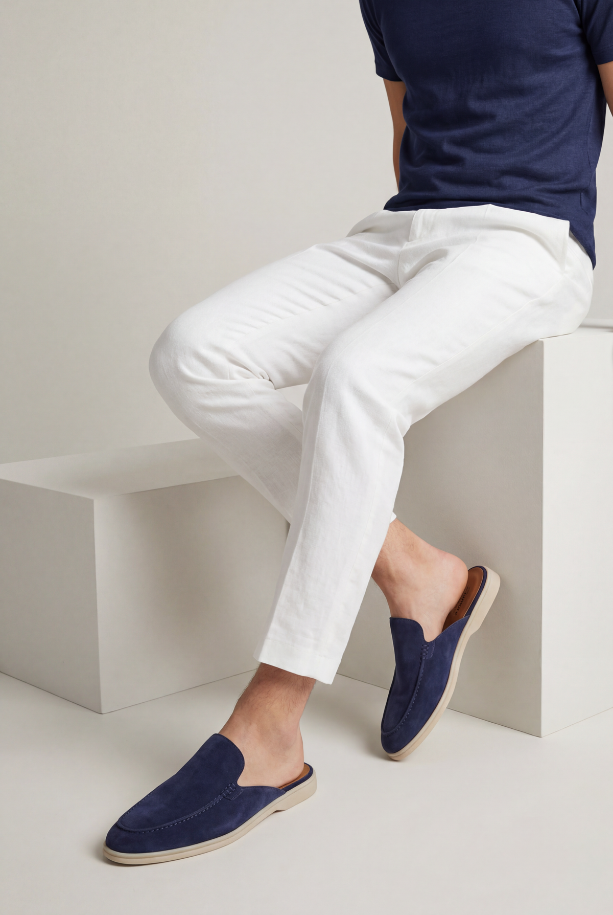 Navy Yacht Mule