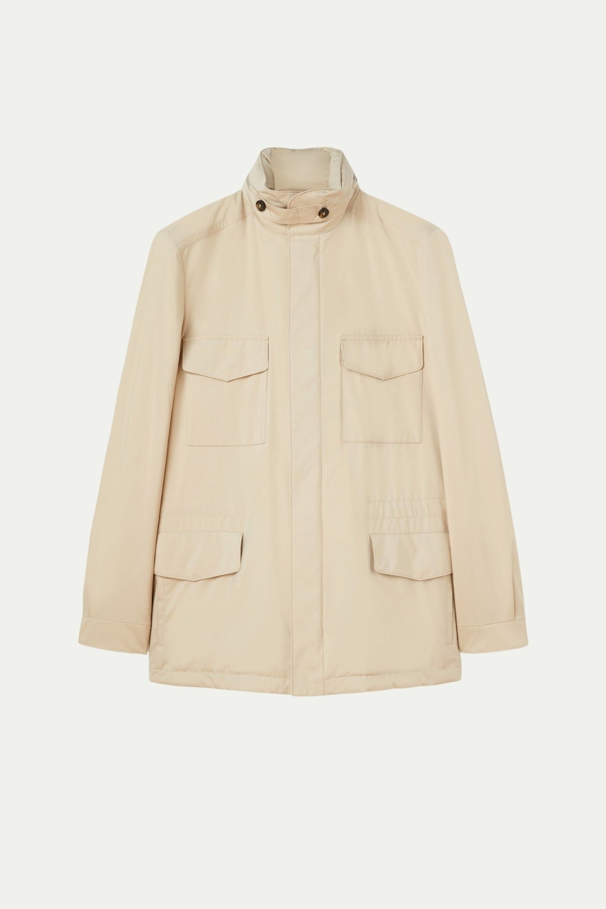 Expeditionsjacke Beige