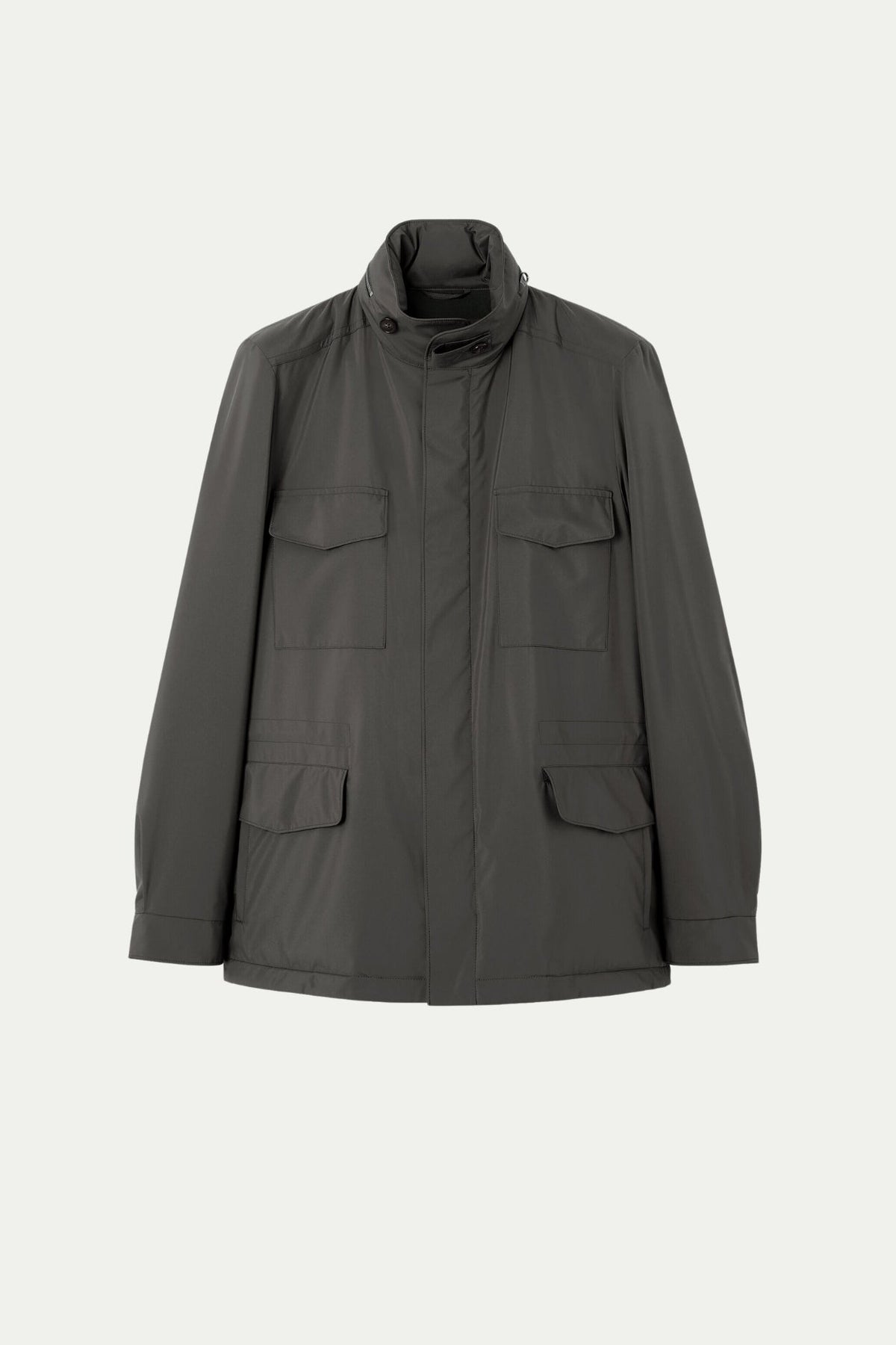 Expeditionsjacke Dunkelgrau