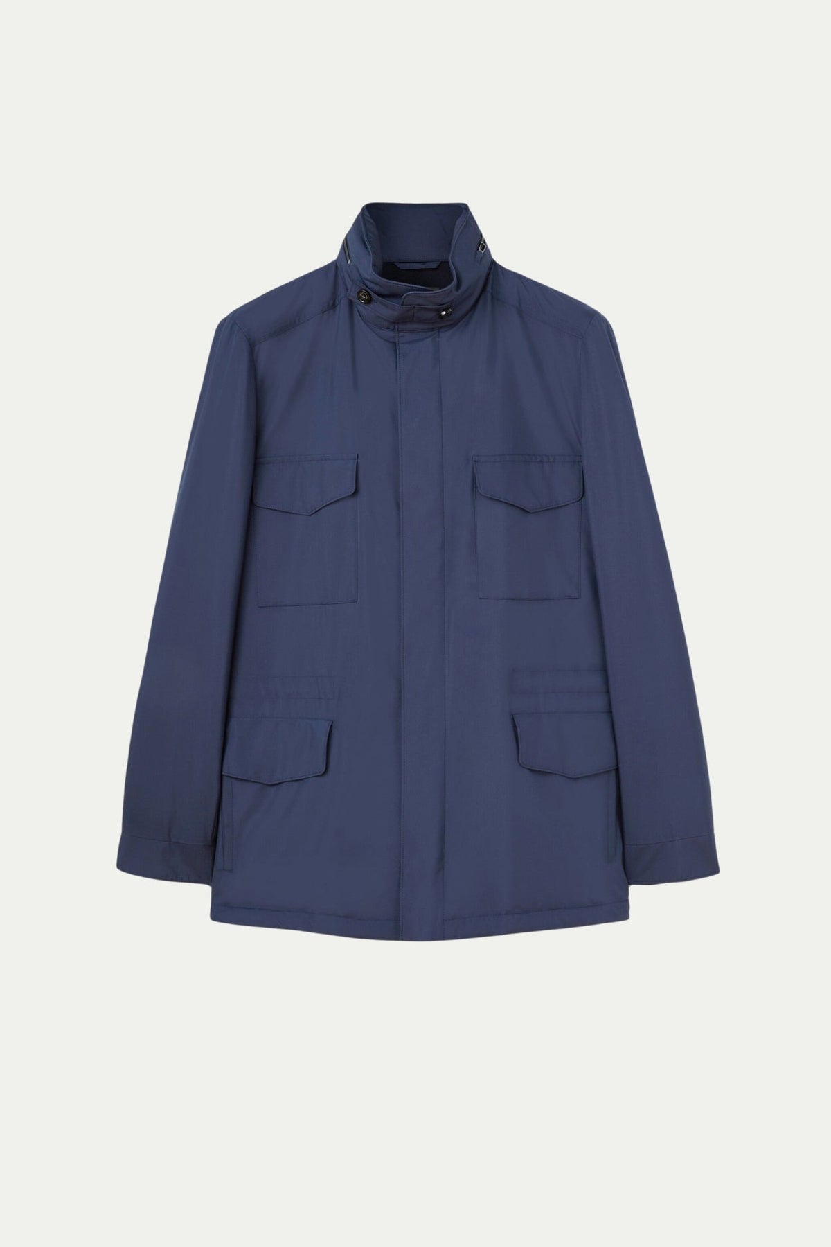 Expeditionsjacke Marineblau