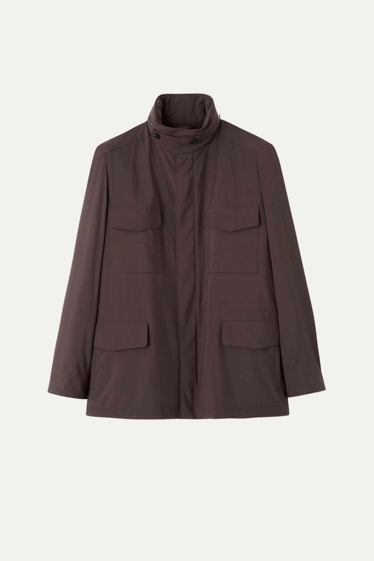 Expeditionsjacke Braun